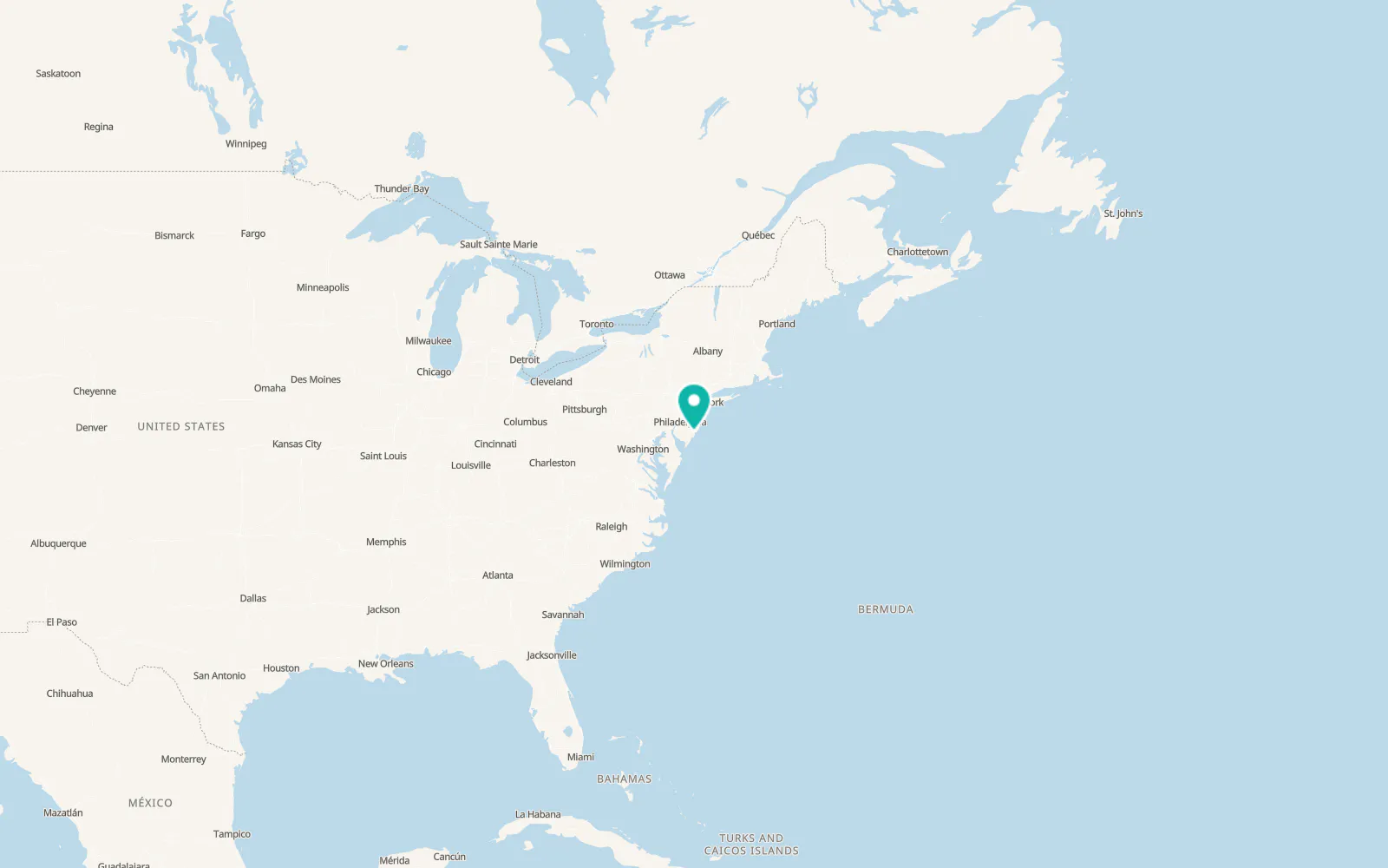 Map of Smithville