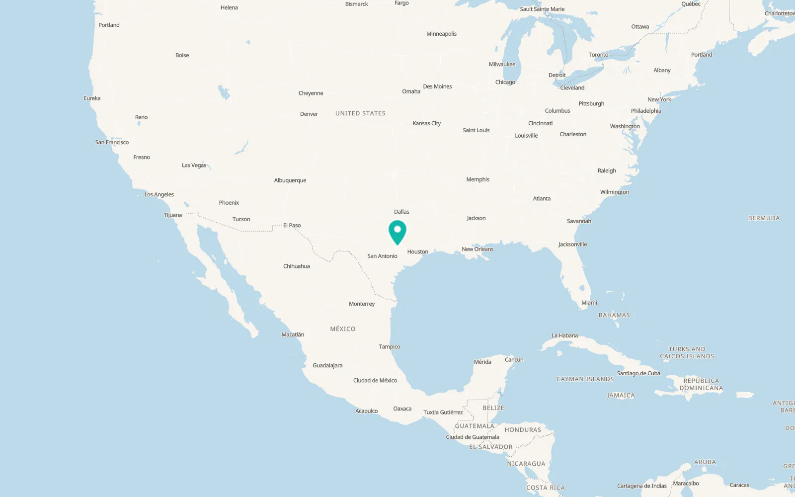 Map of Smithville
