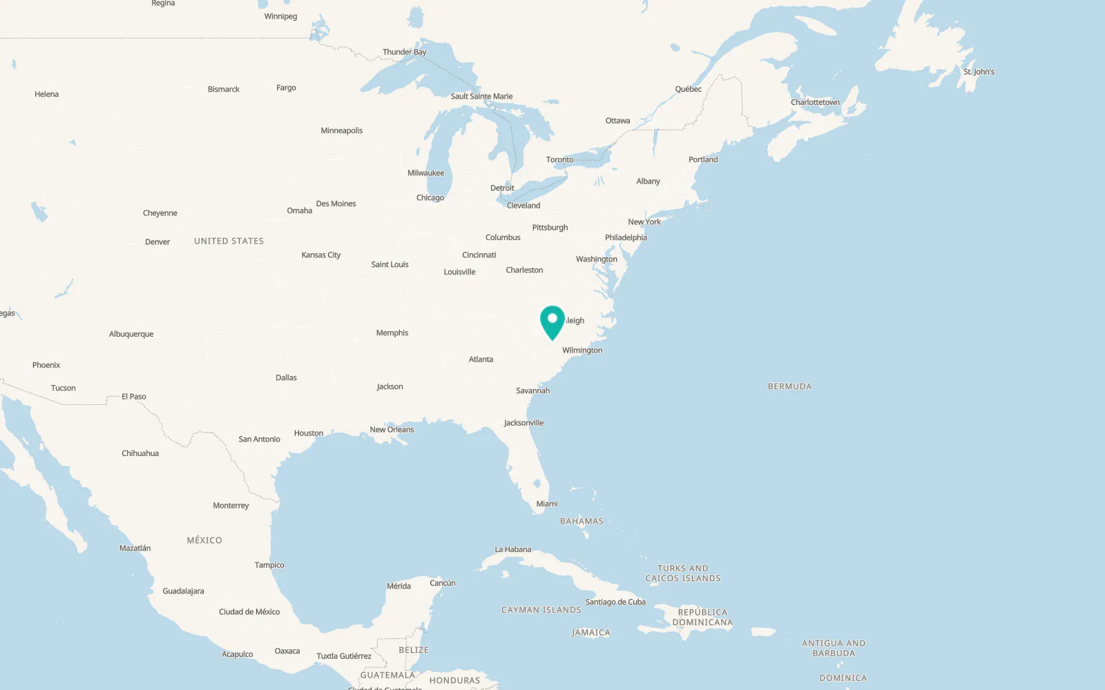 Map of Society Hill