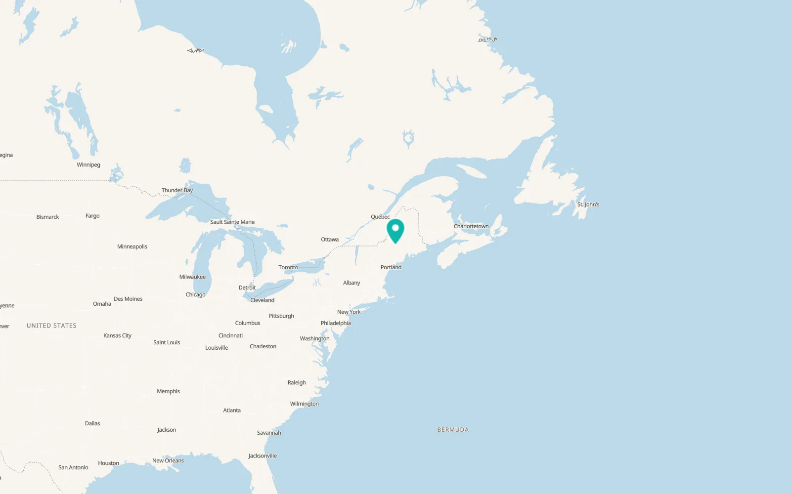 Map of Solon