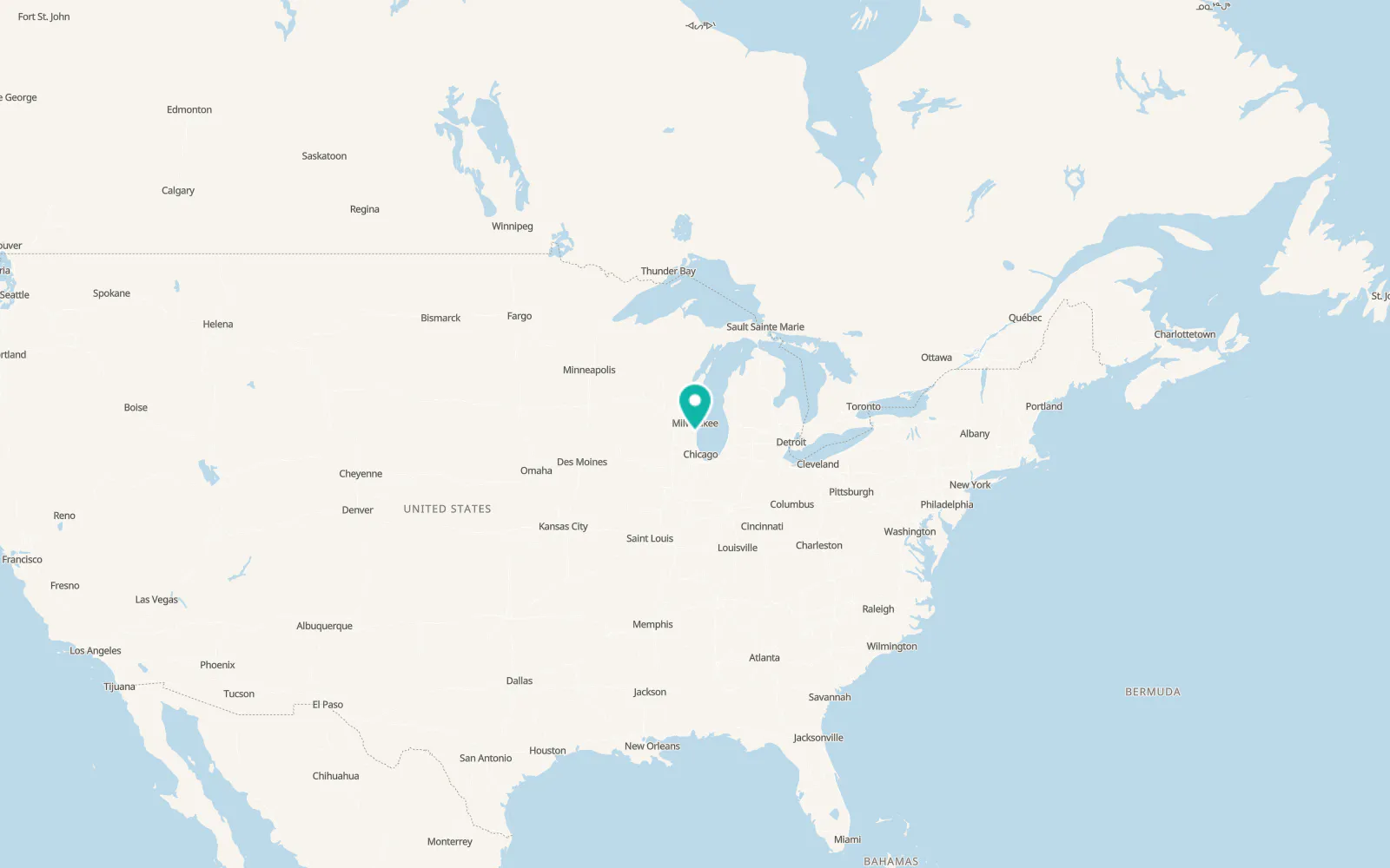 Map of Somers