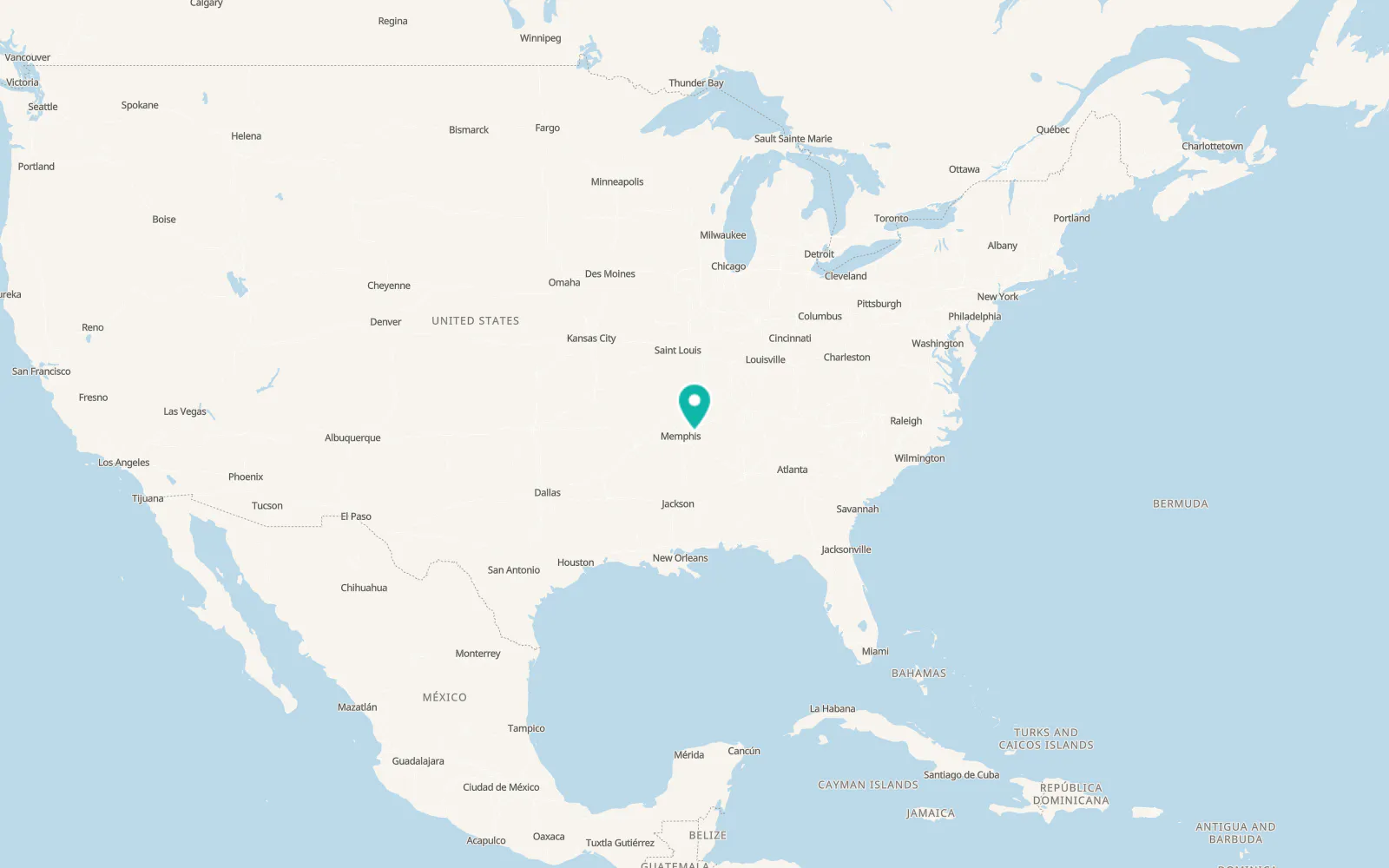 Map of Somerville