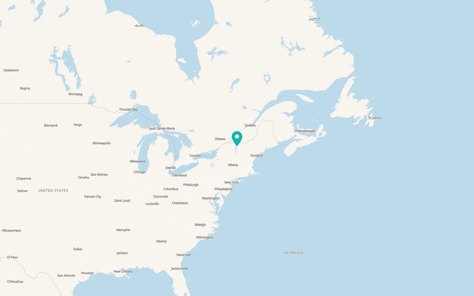 Map of South Burlington