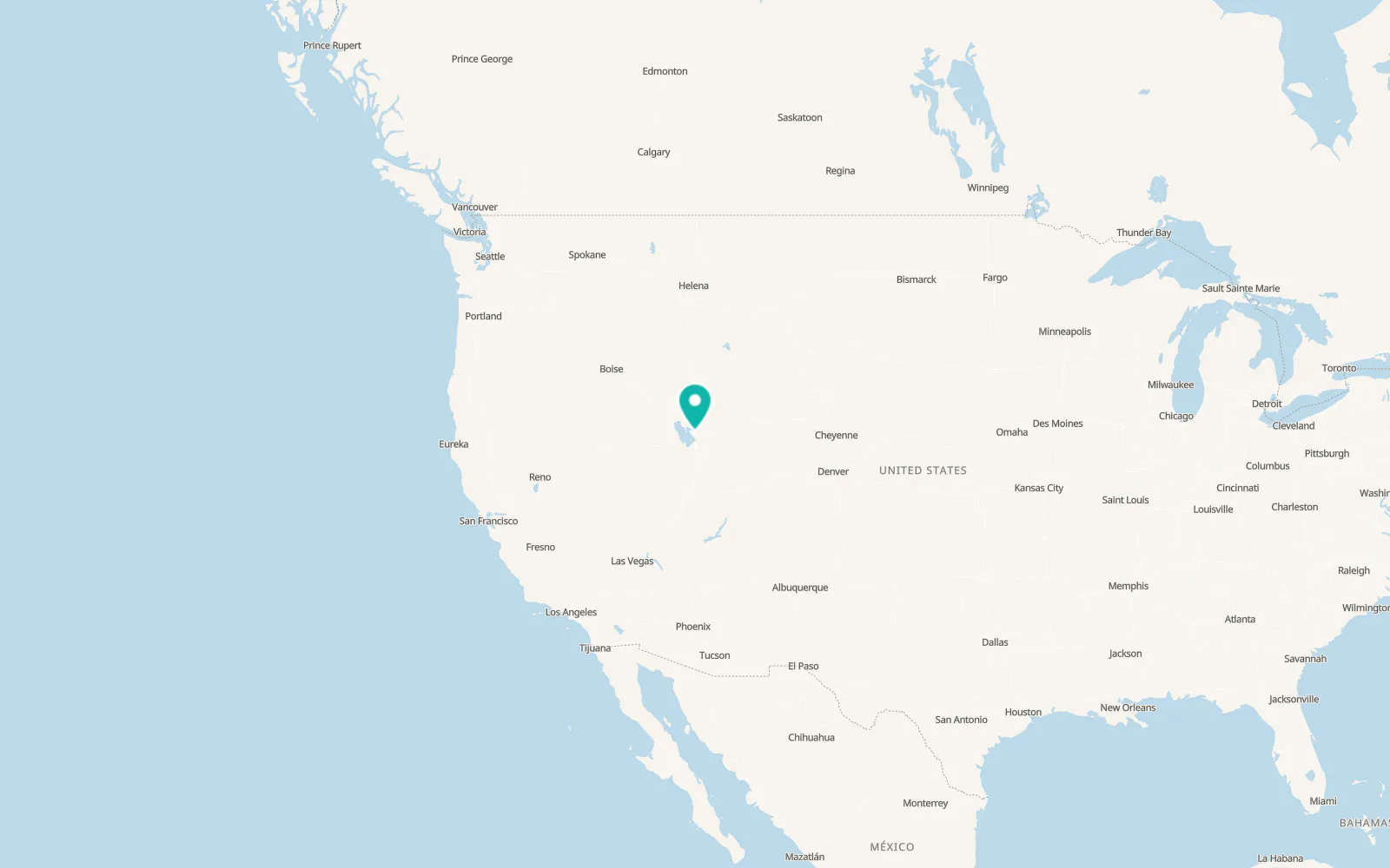 Map of South Ogden