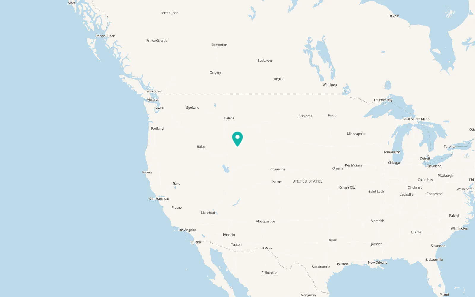 Map of South Park