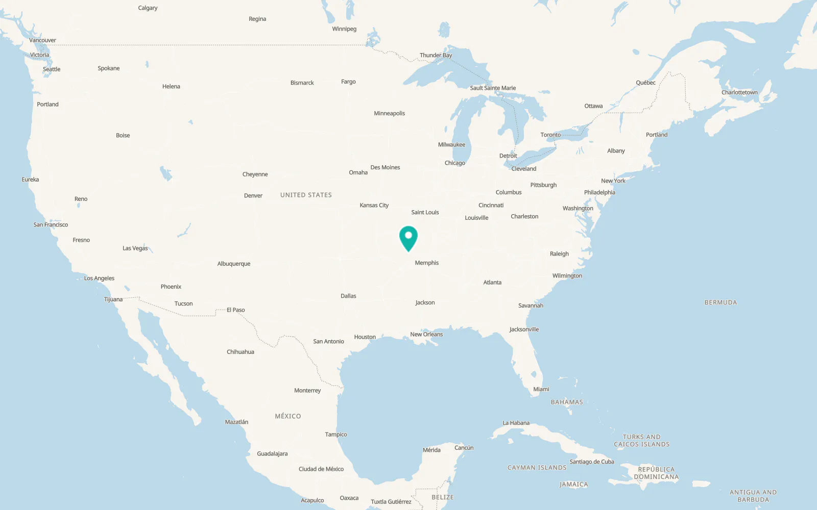 Map of Southside