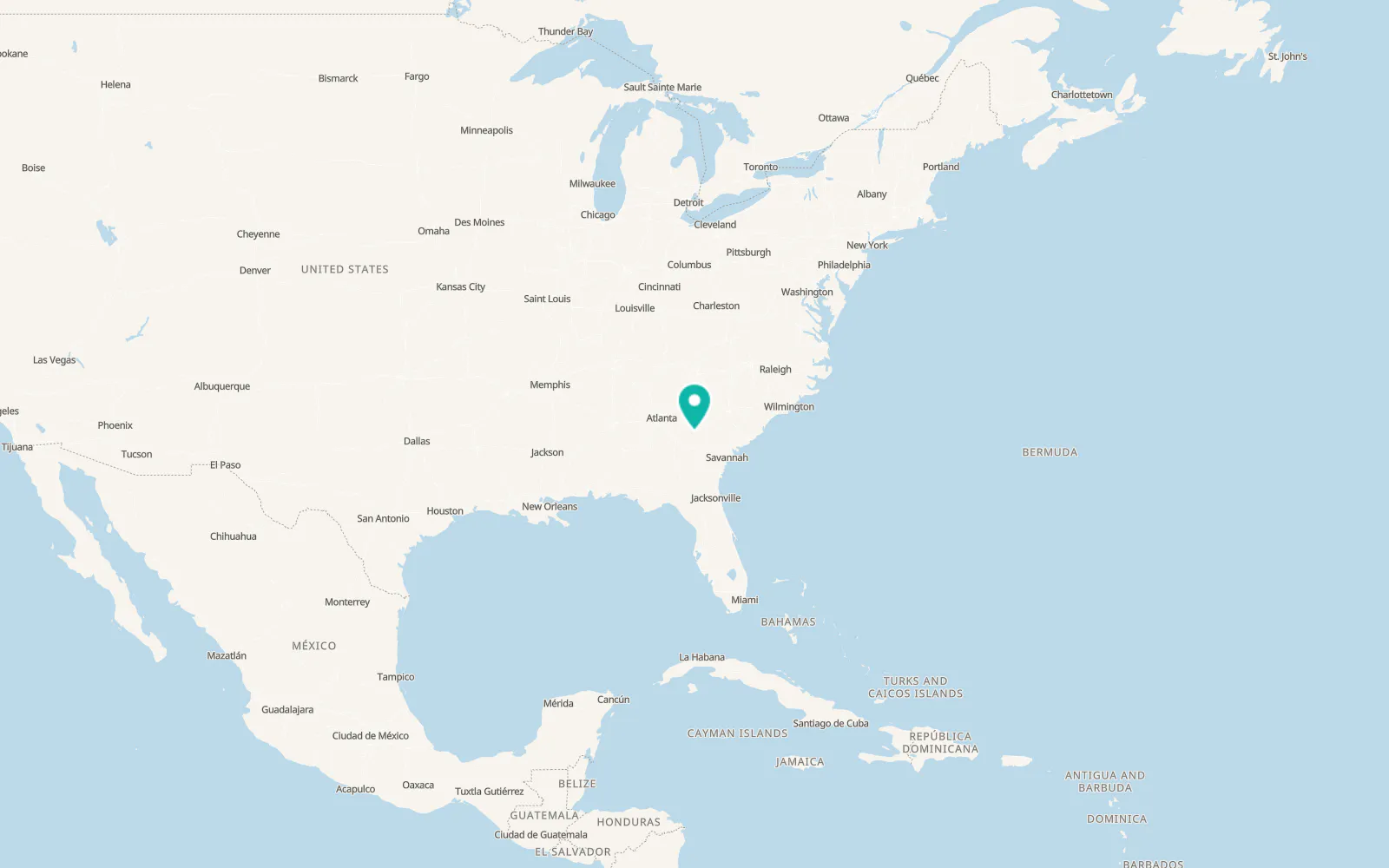 Map of Sparks