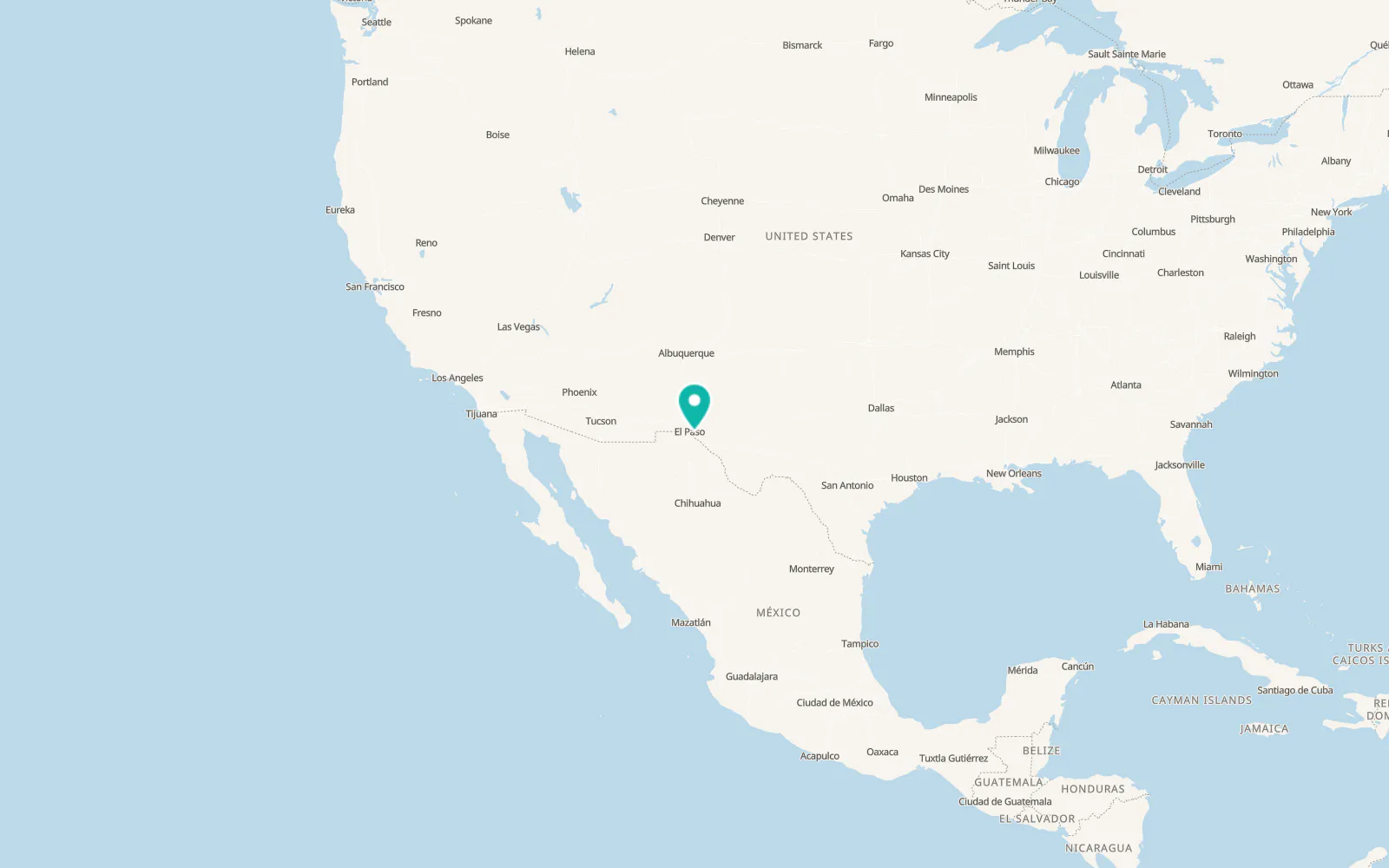 Map of Sparks