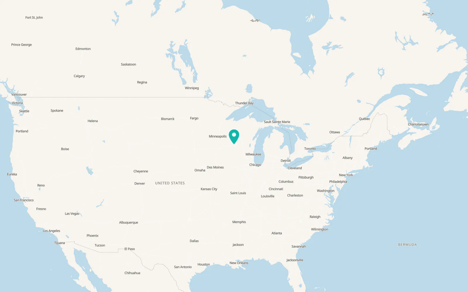Map of Sparta