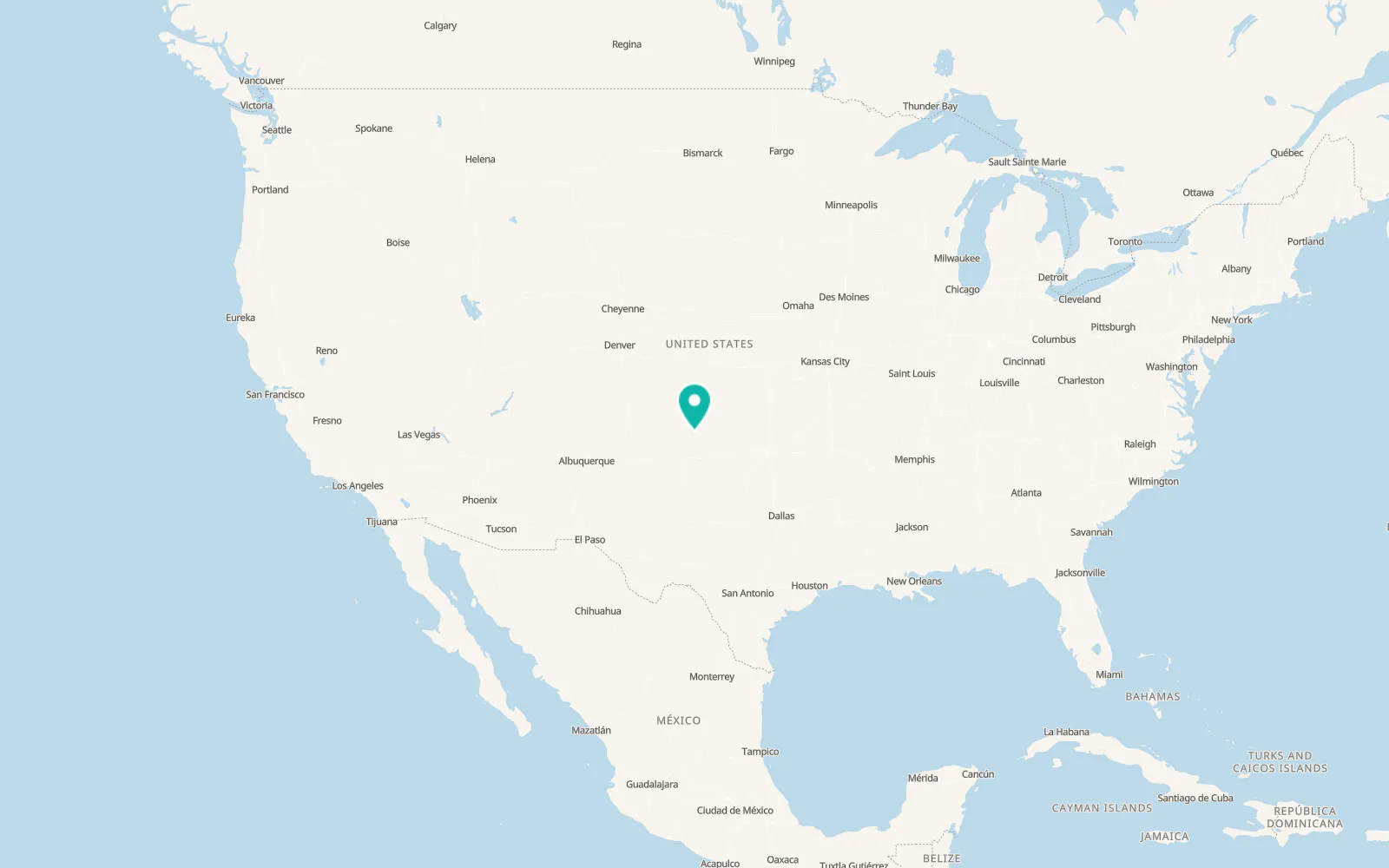 Map of Spearman