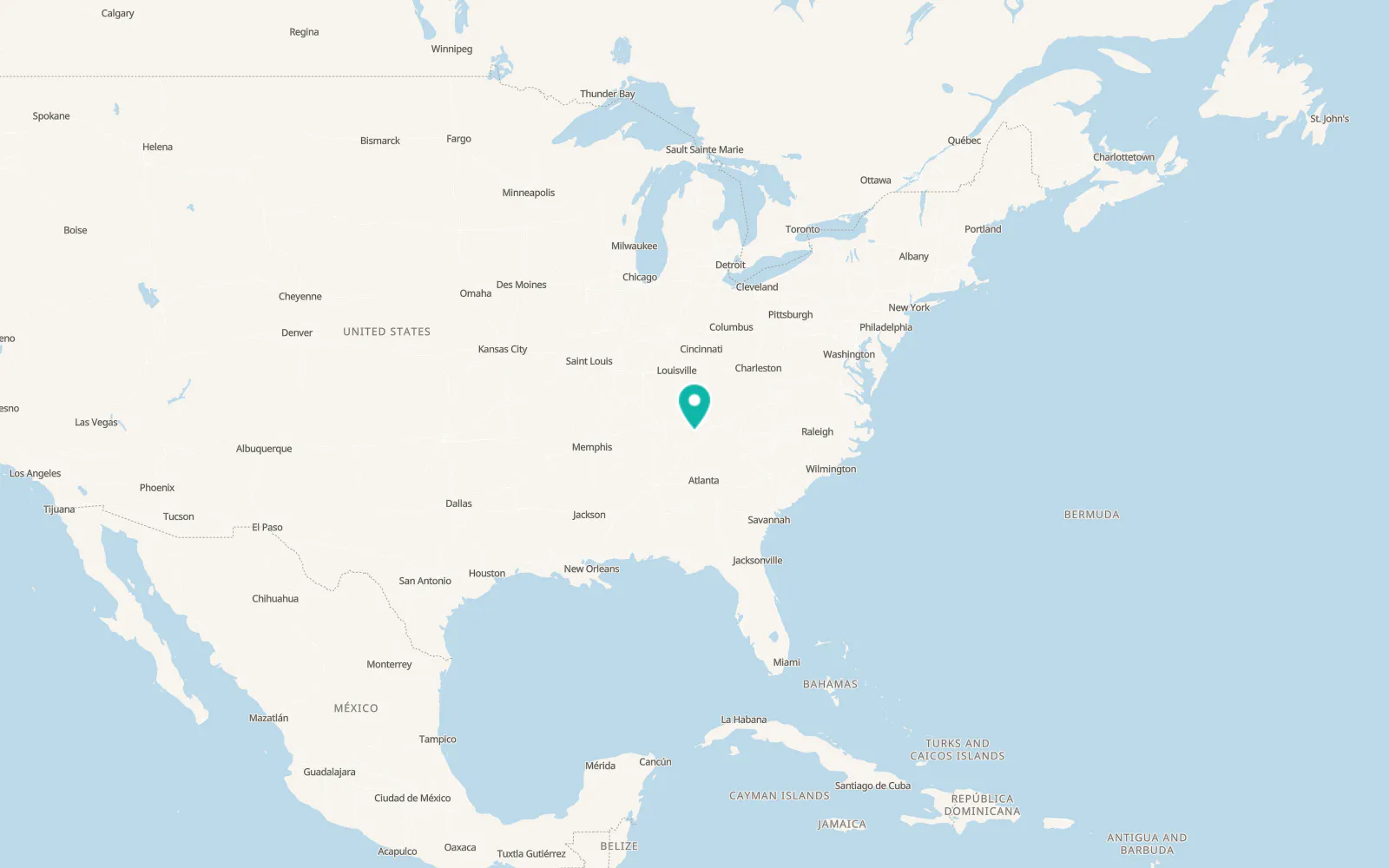 Map of Spring City