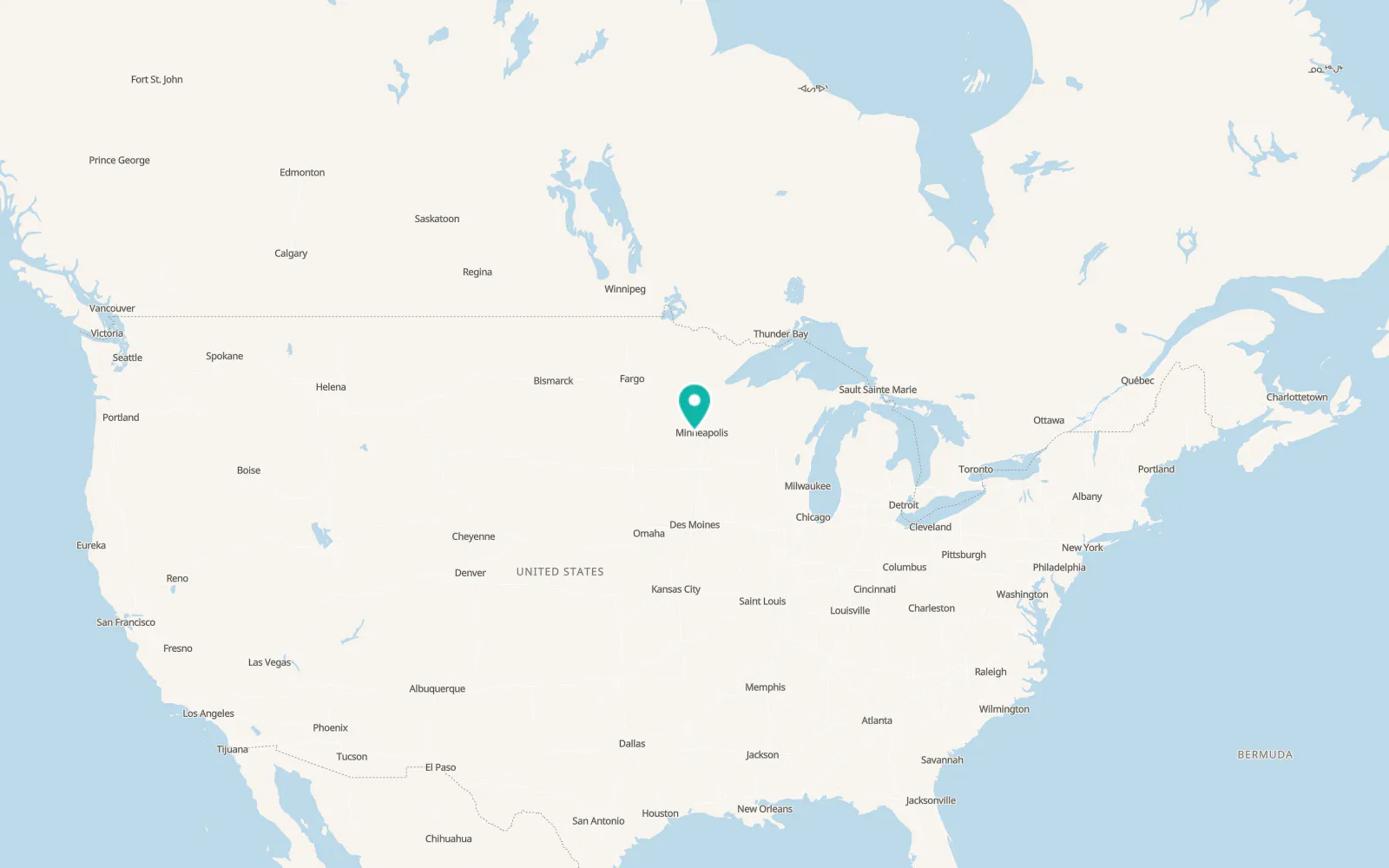 Map of Spring Park