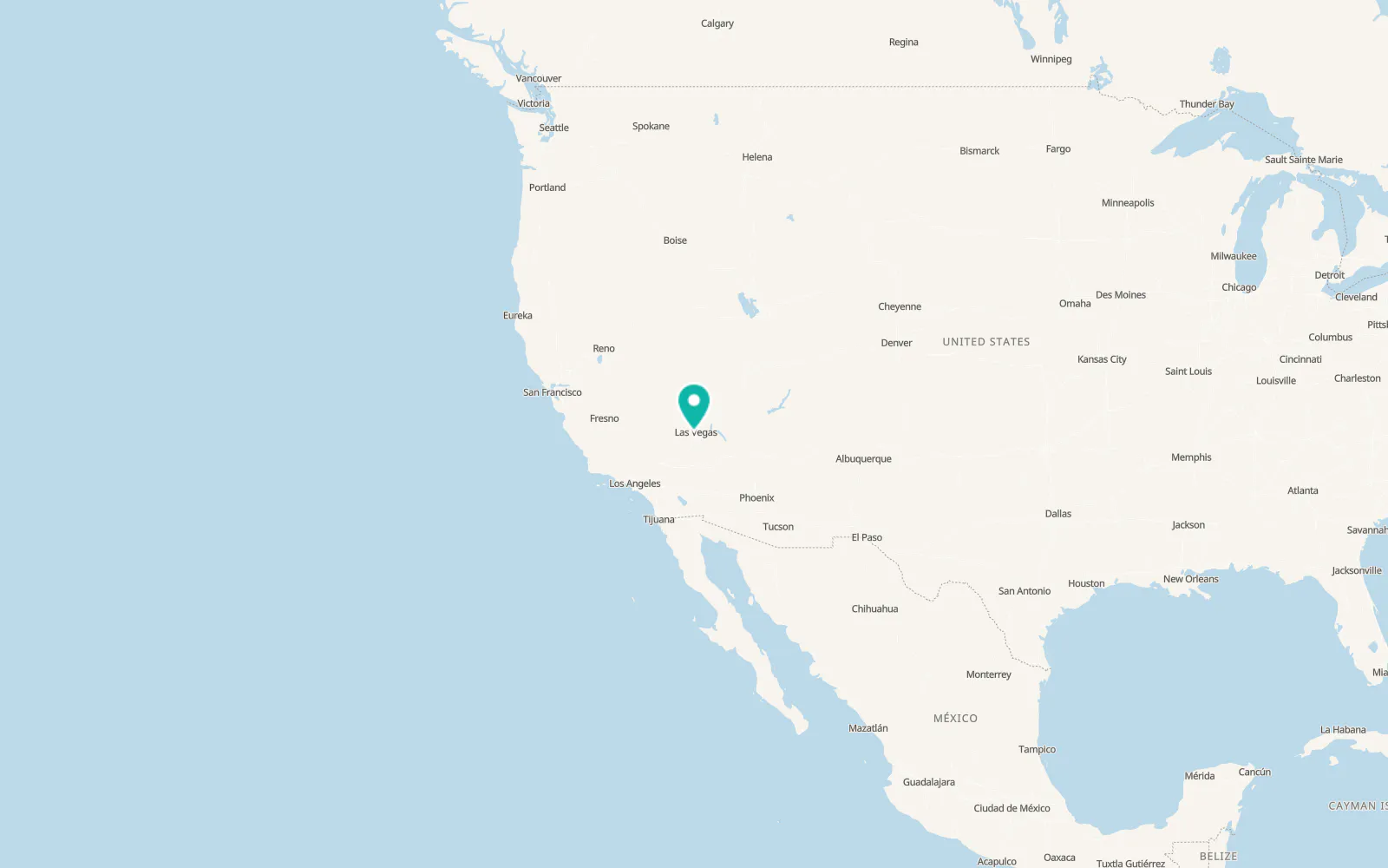 Map of Spring Valley