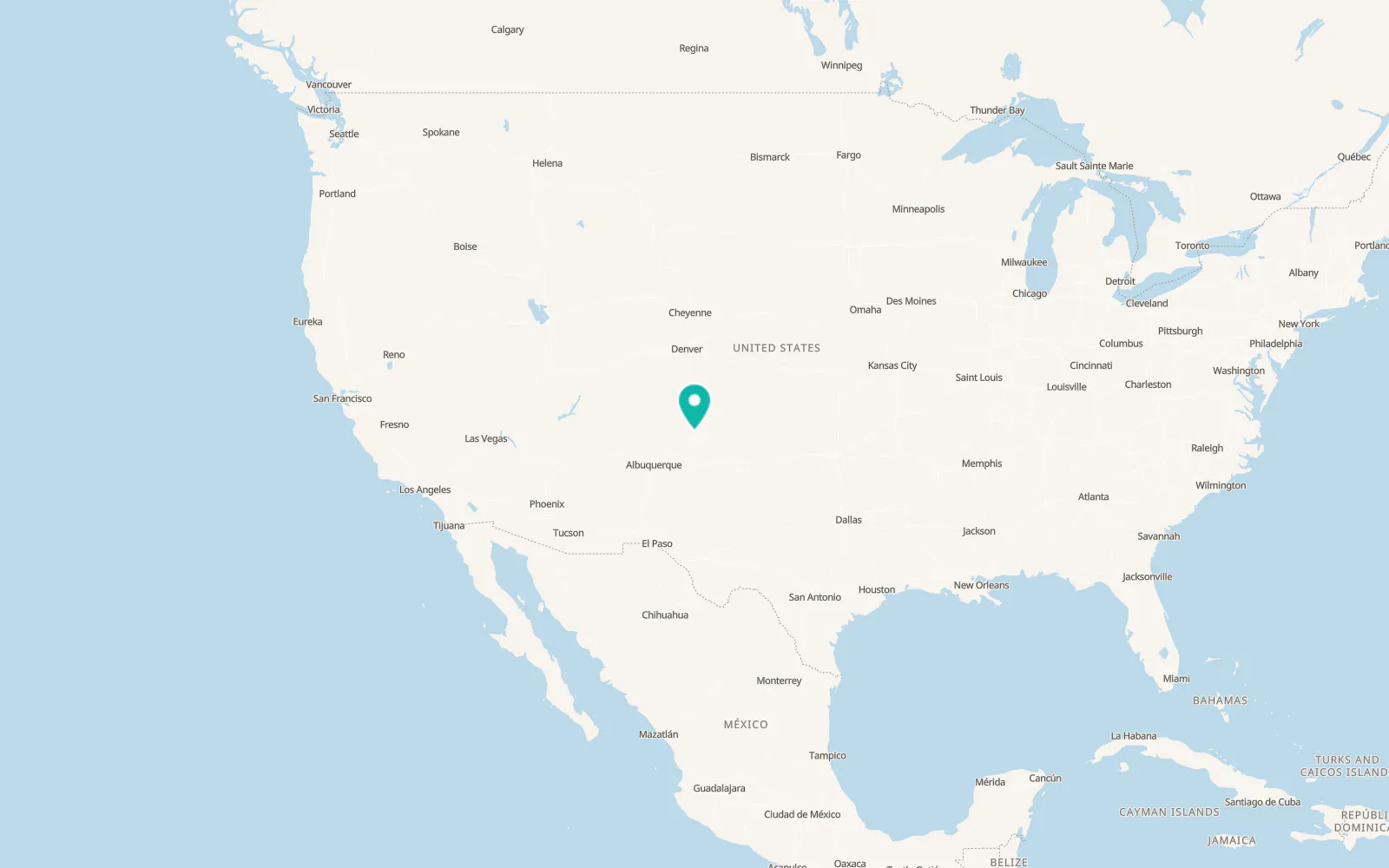 Map of Springer