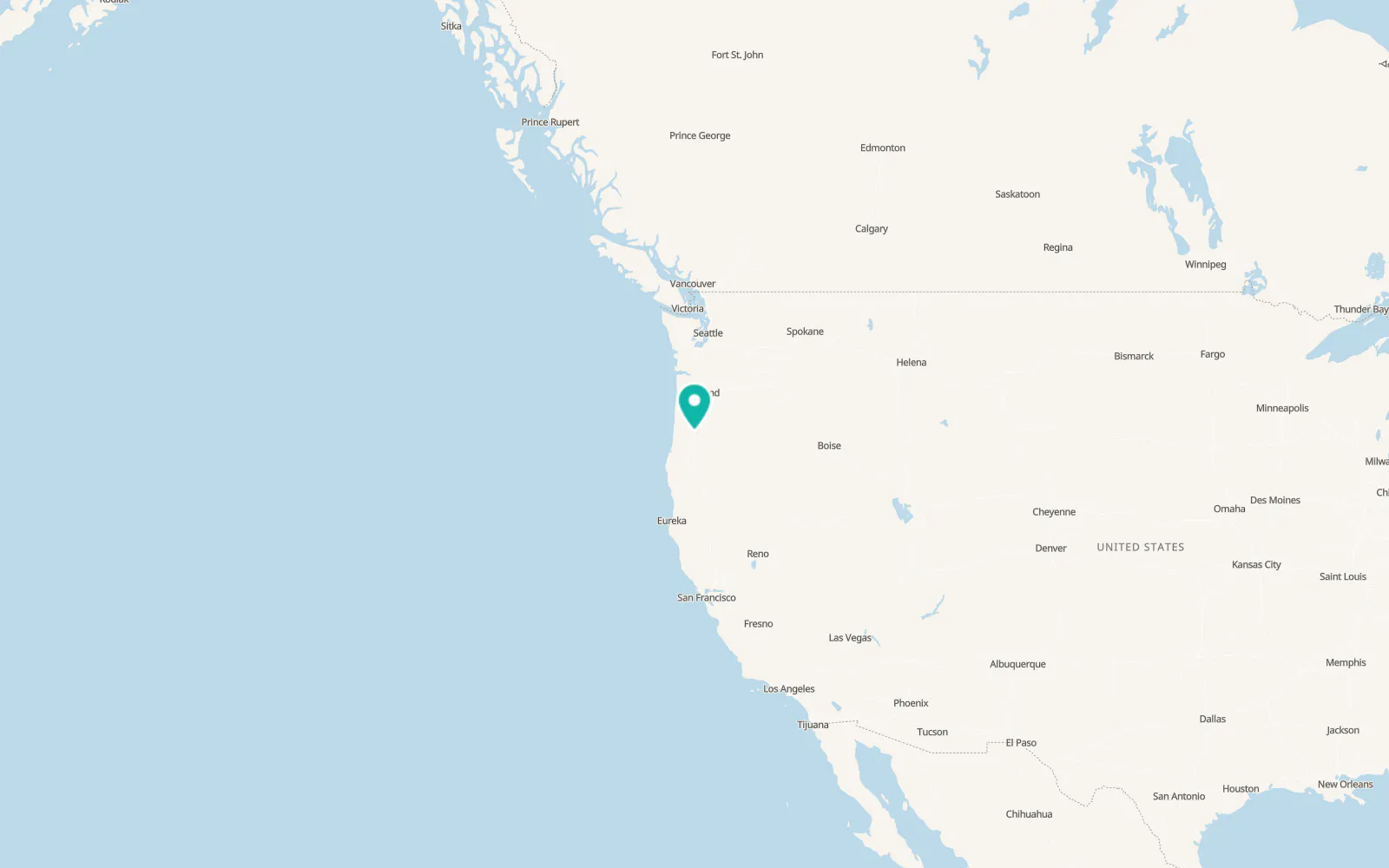 Map of Springfield