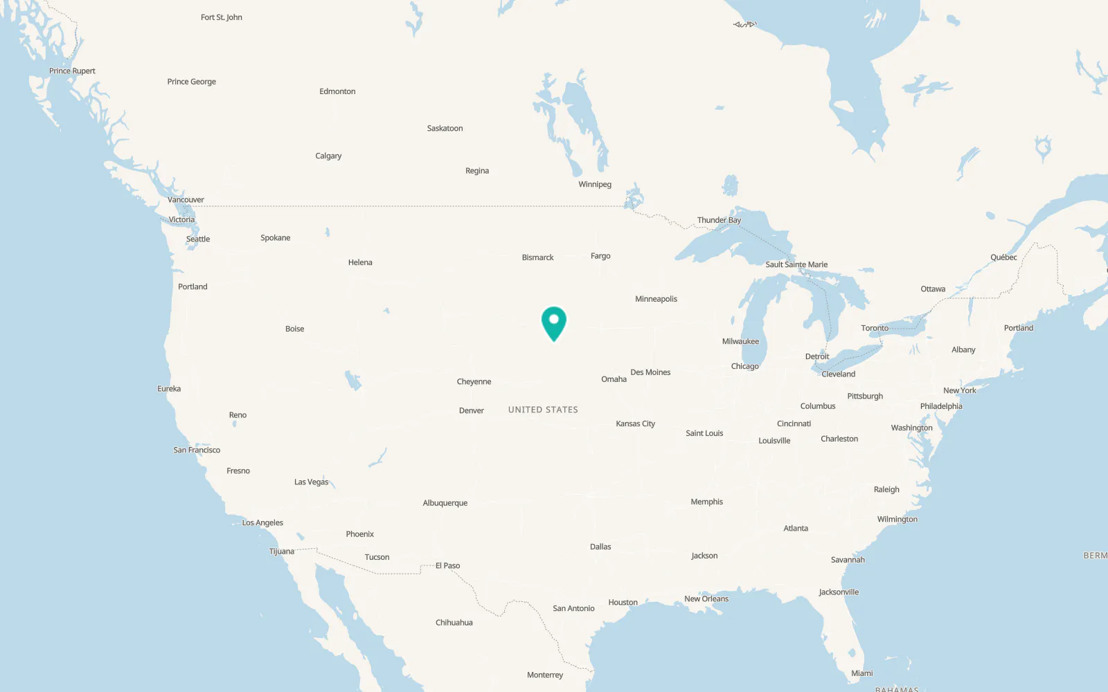 Map of Springview