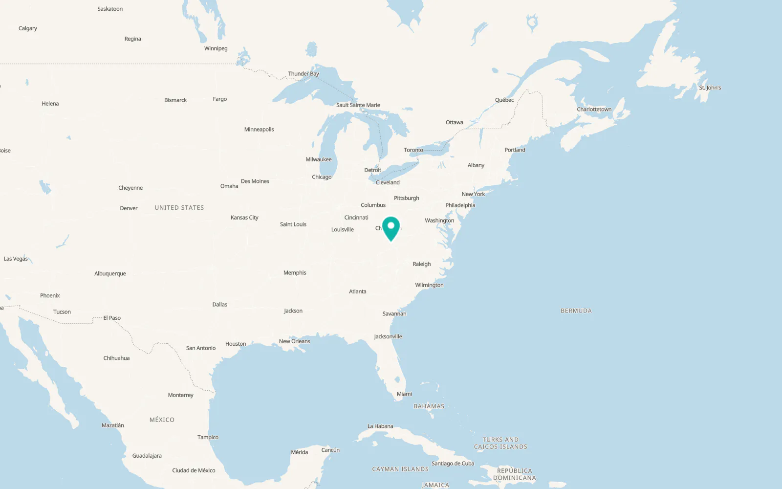 Map of Springville