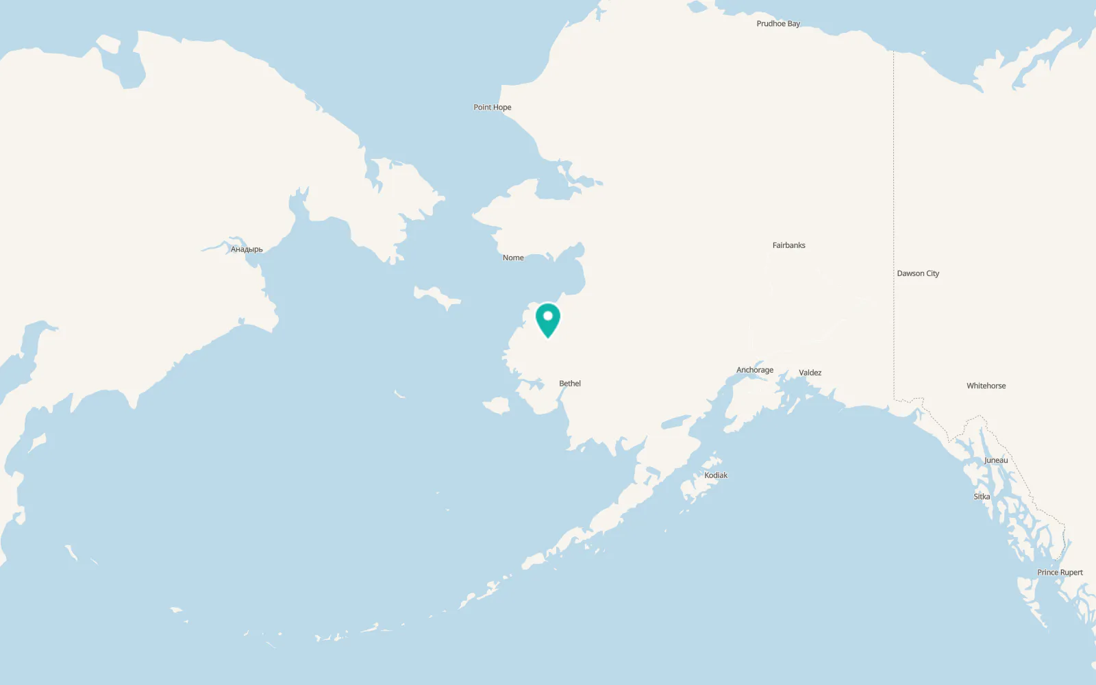Map of St. Mary's