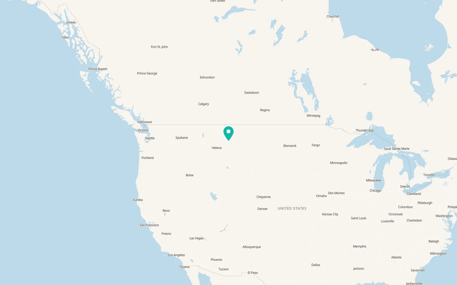 Map of Stanford