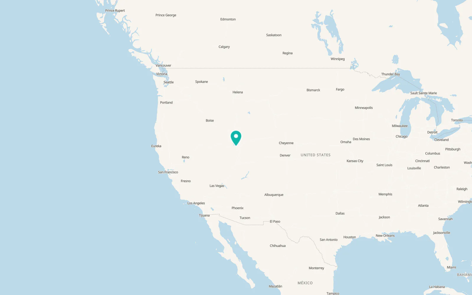 Map of Stansbury park