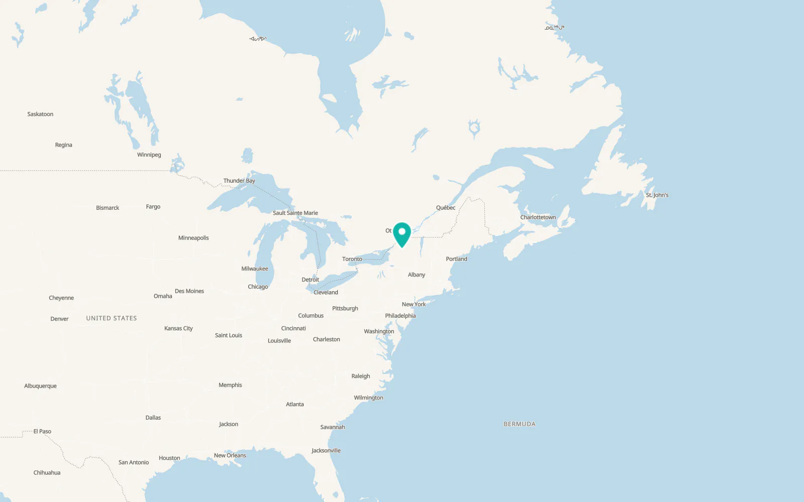 Map of Star Lake