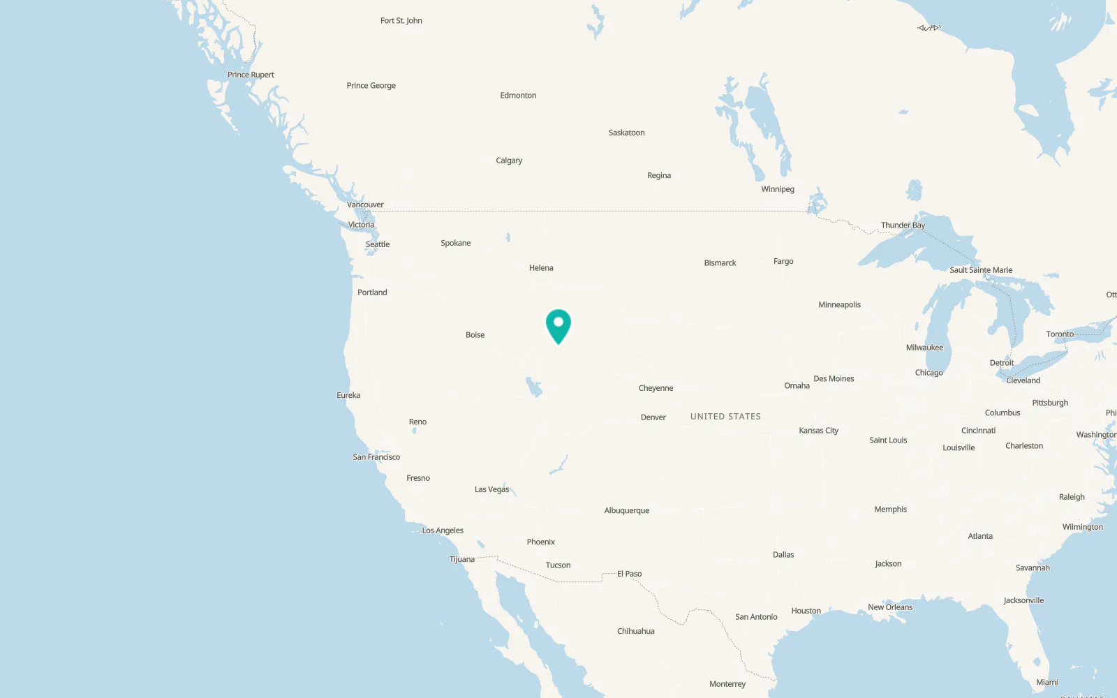 Map of Star Valley Ranch