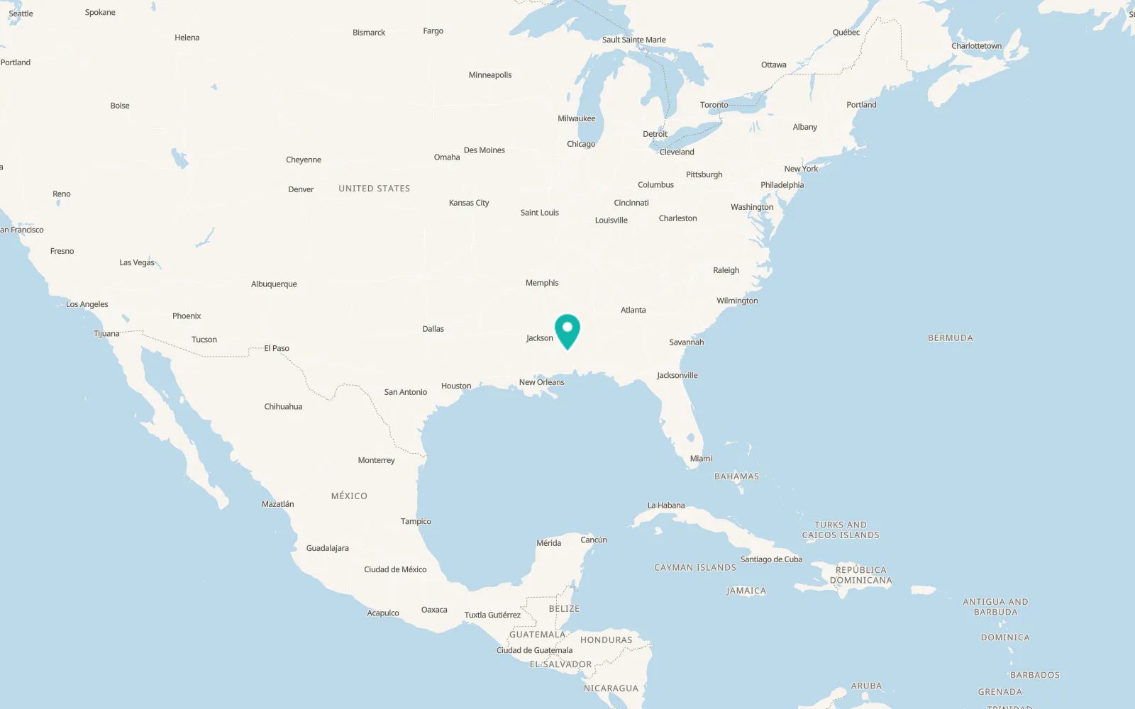 Map of State Line