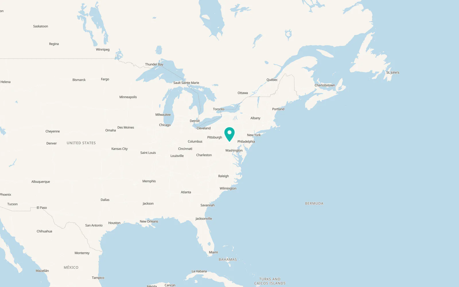 Map of State Line