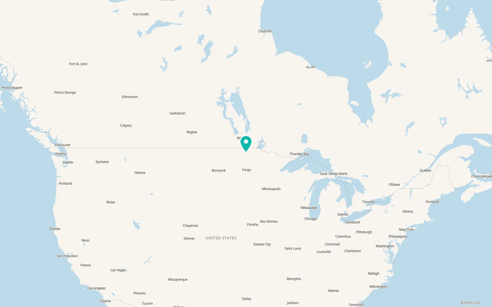 Map of Stephen