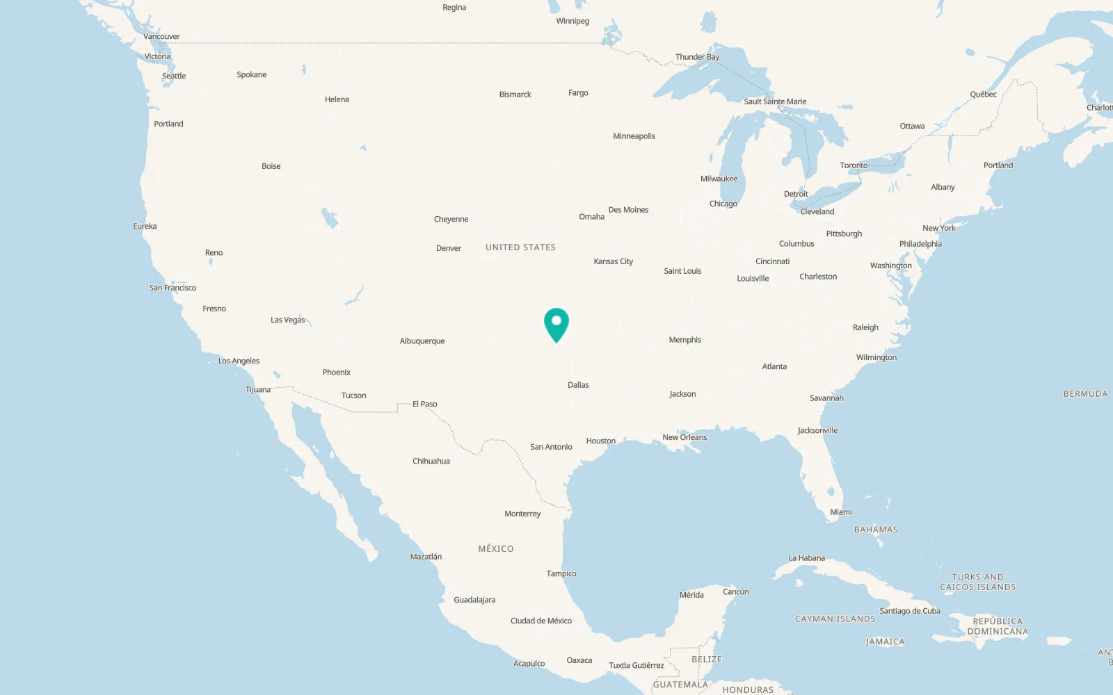 Map of Sterling