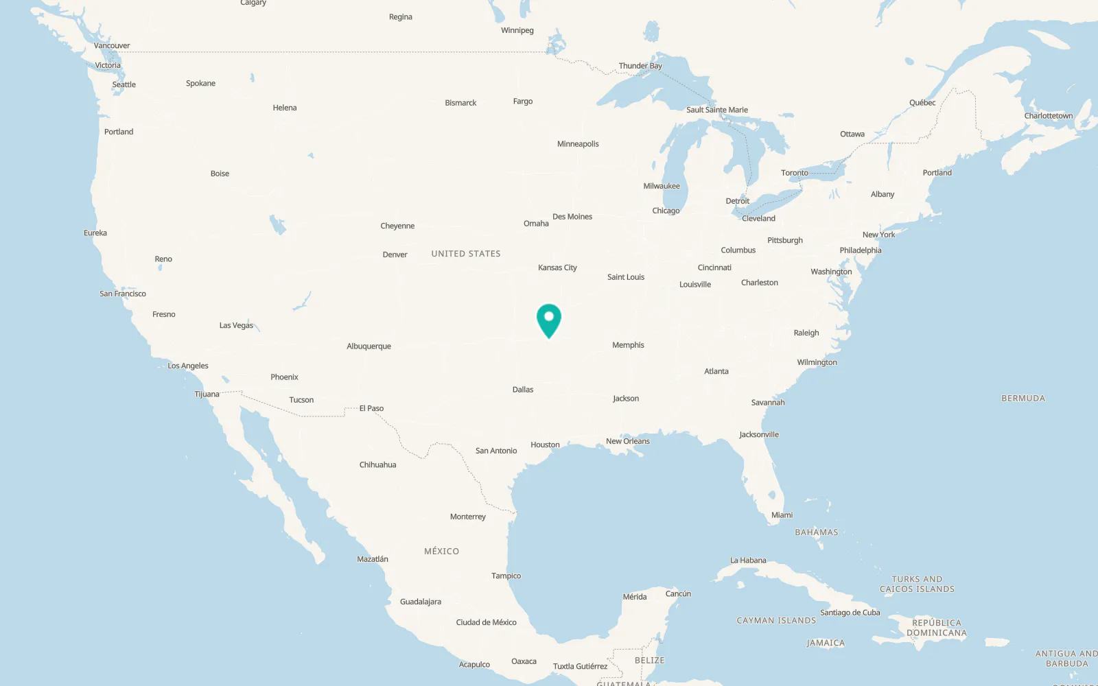 Map of Stigler