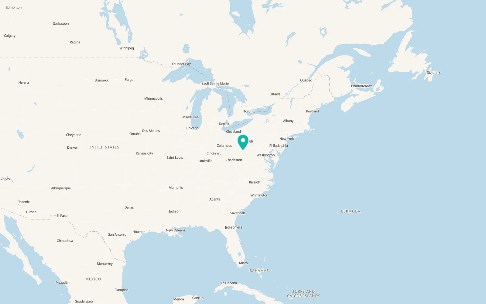 Map of Stonewood
