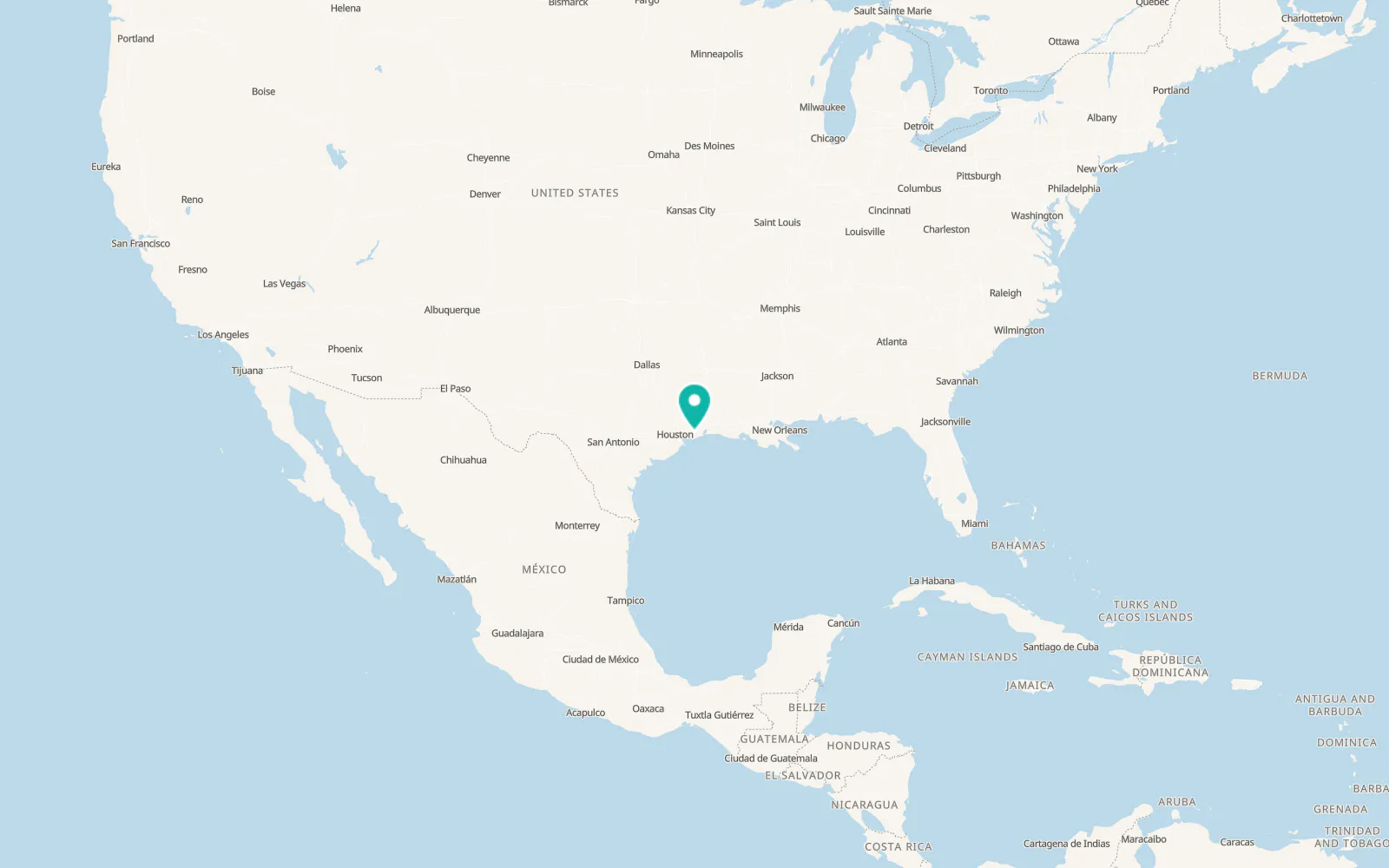 Map of Stowell
