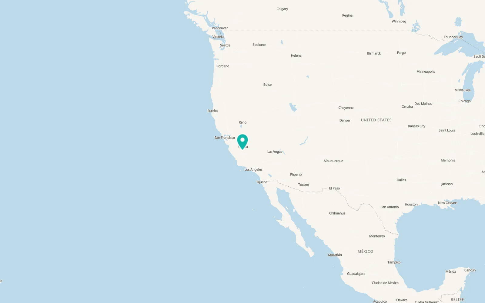 Map of Stratford