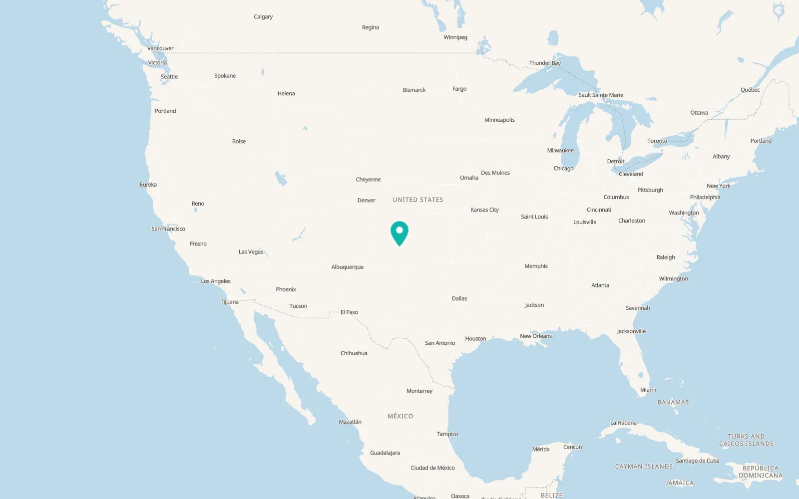 Map of Stratford