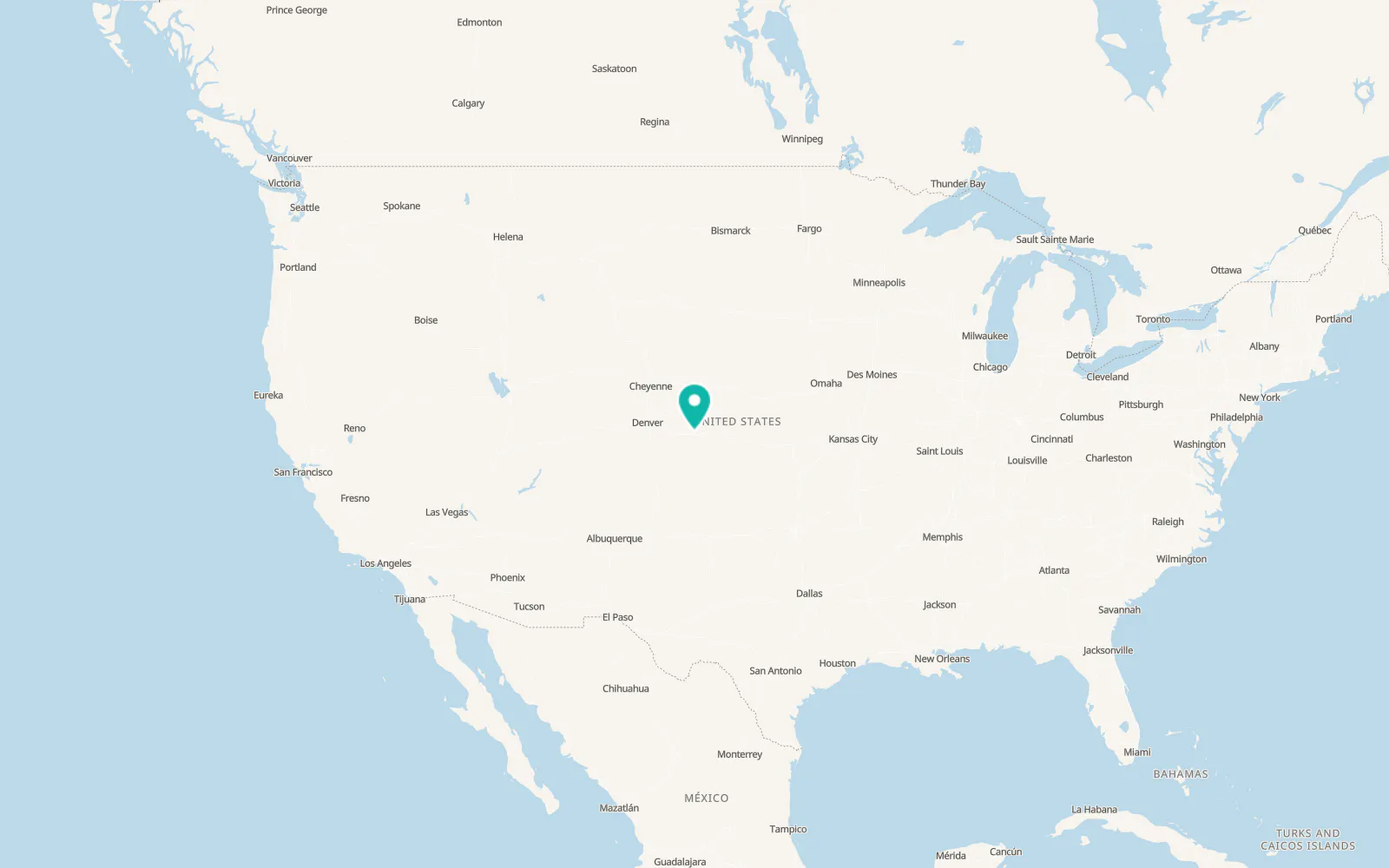Map of Stratton