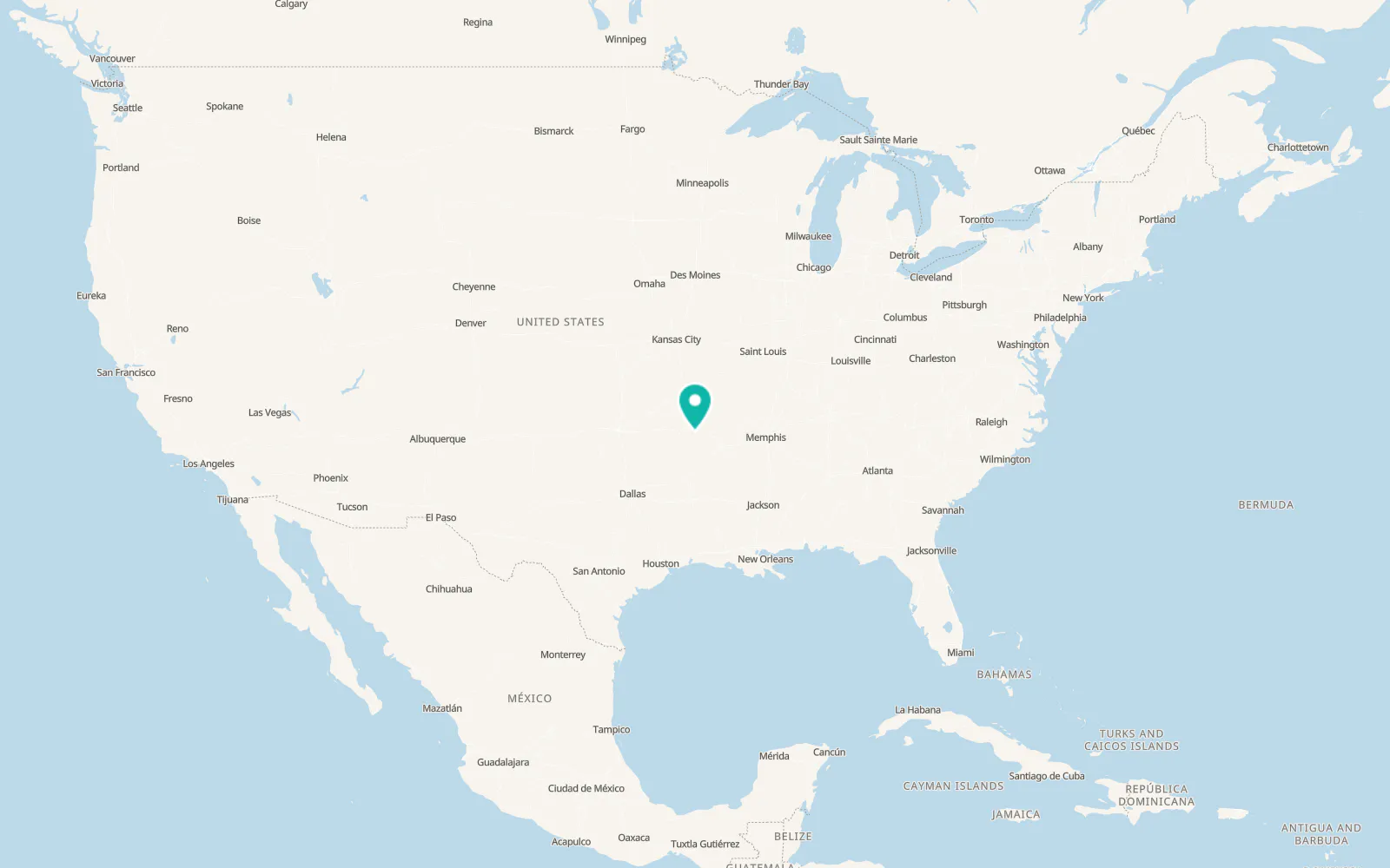 Map of Subiaco