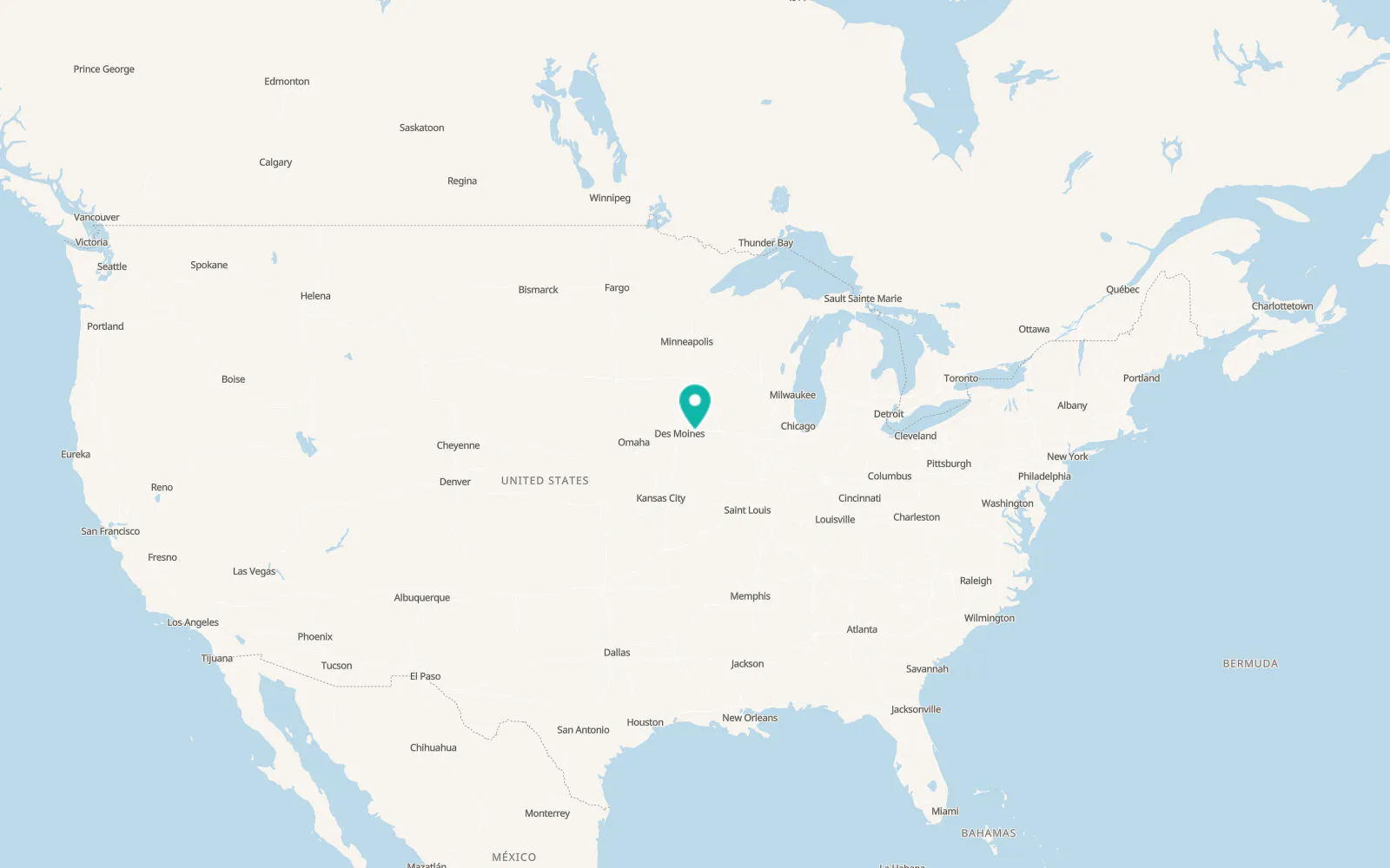 Map of Sully