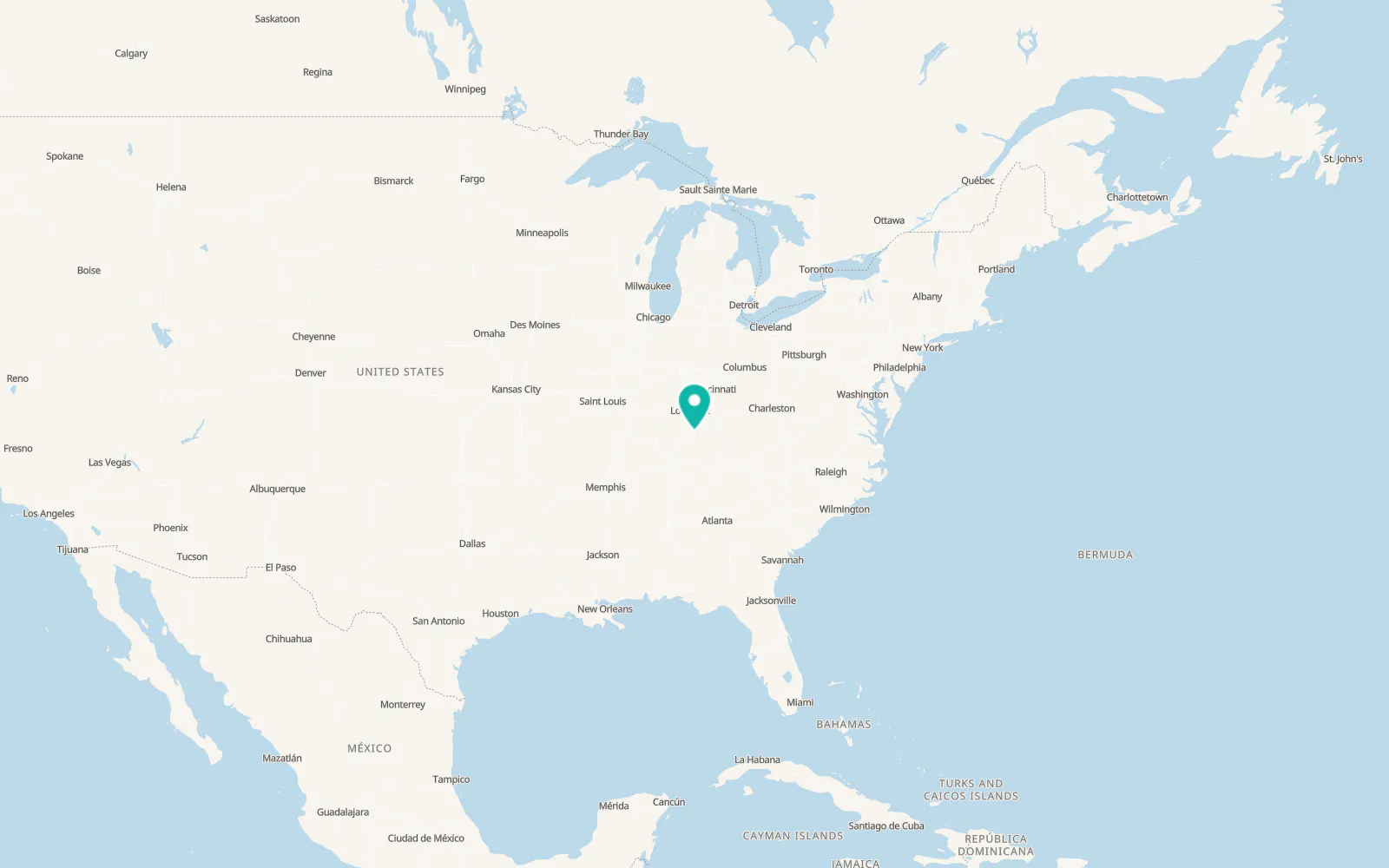 Map of Summersville