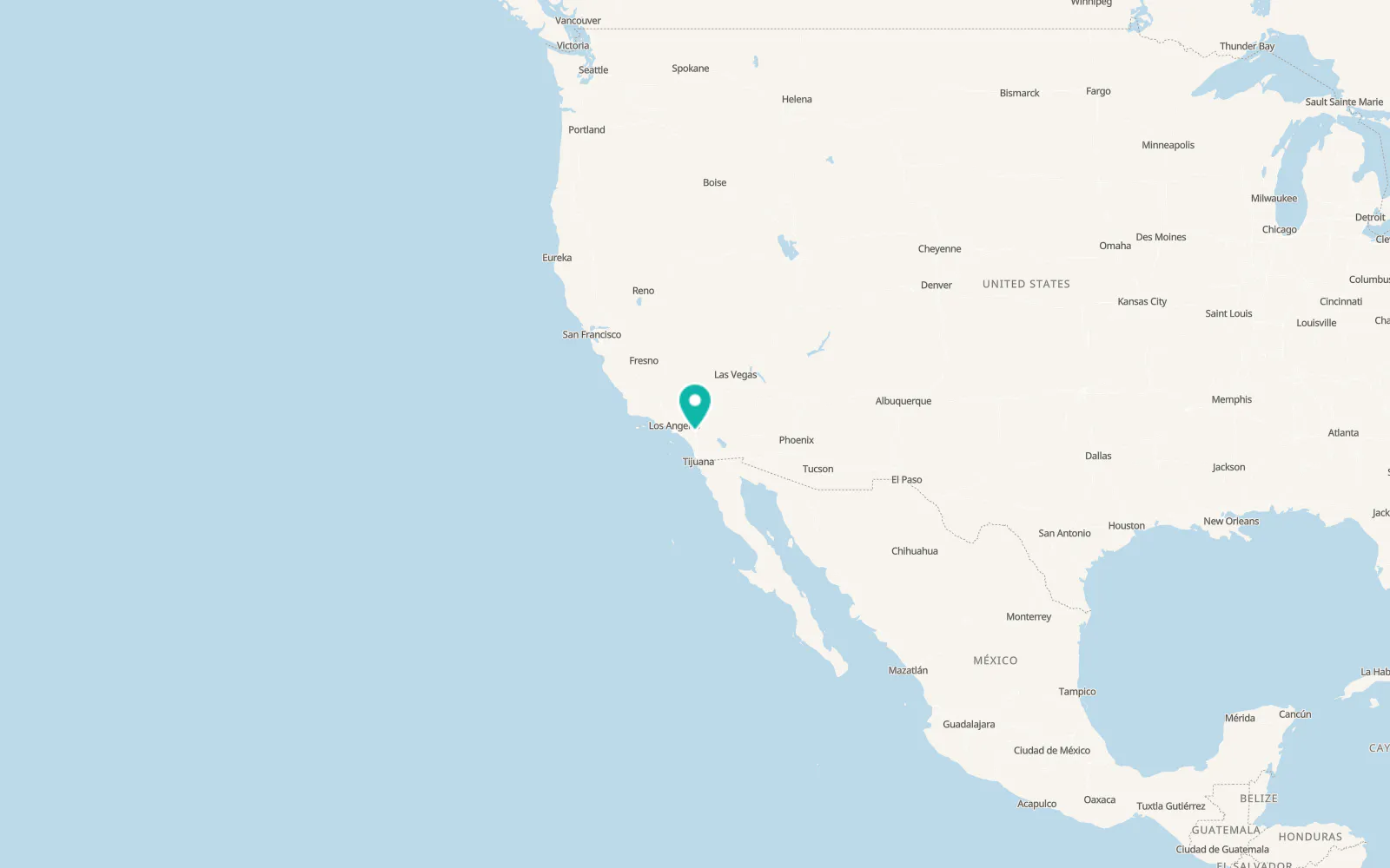 Map of Sun City