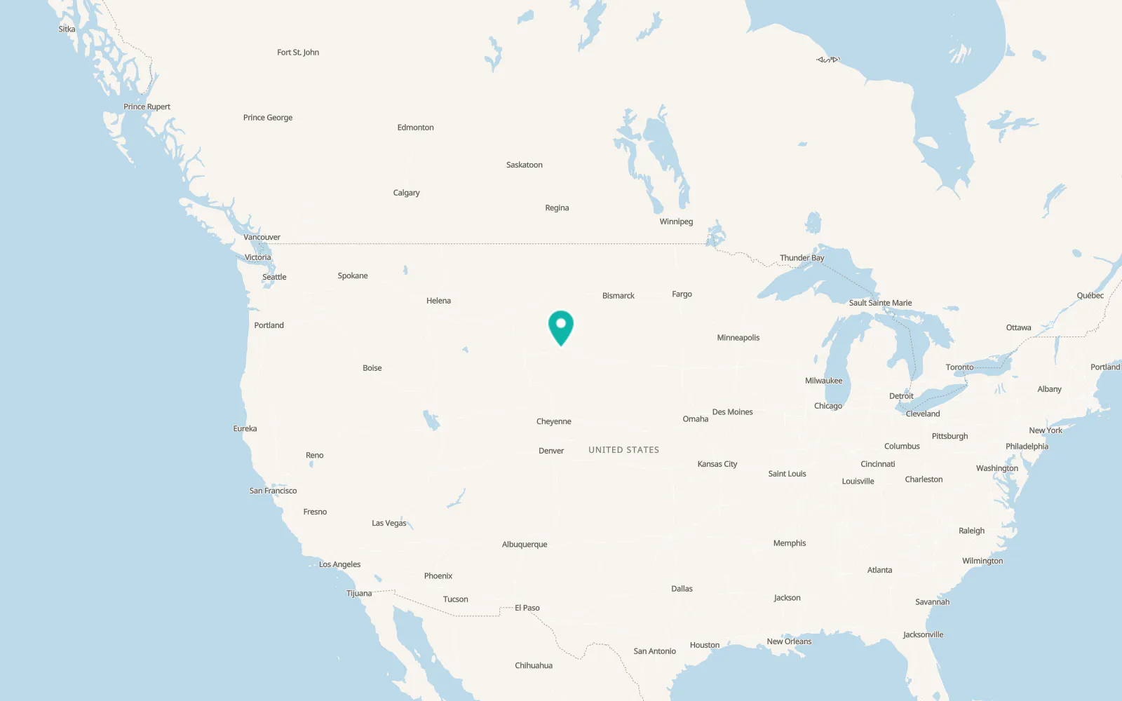 Map of Sundance