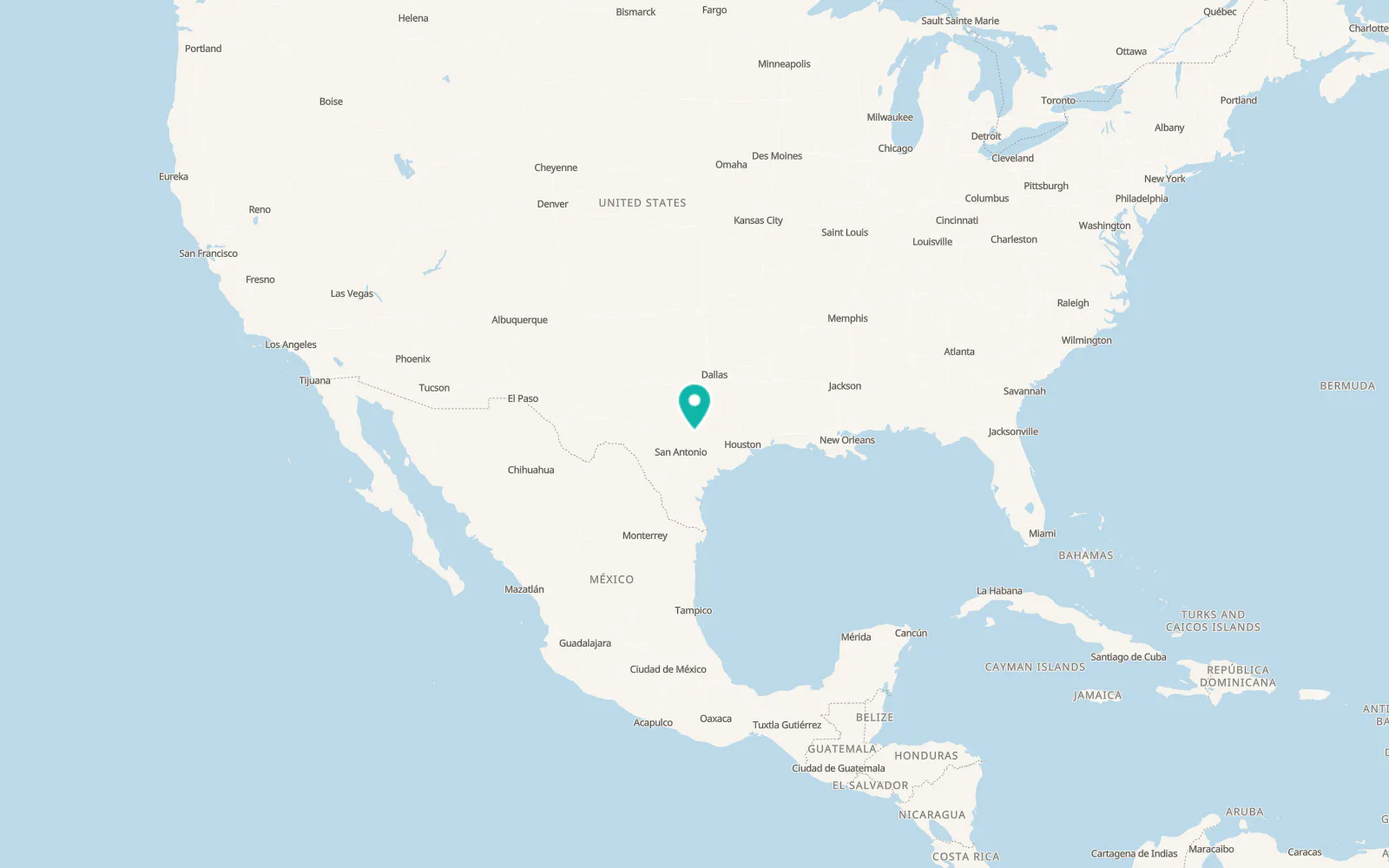 Map of Sunset Valley