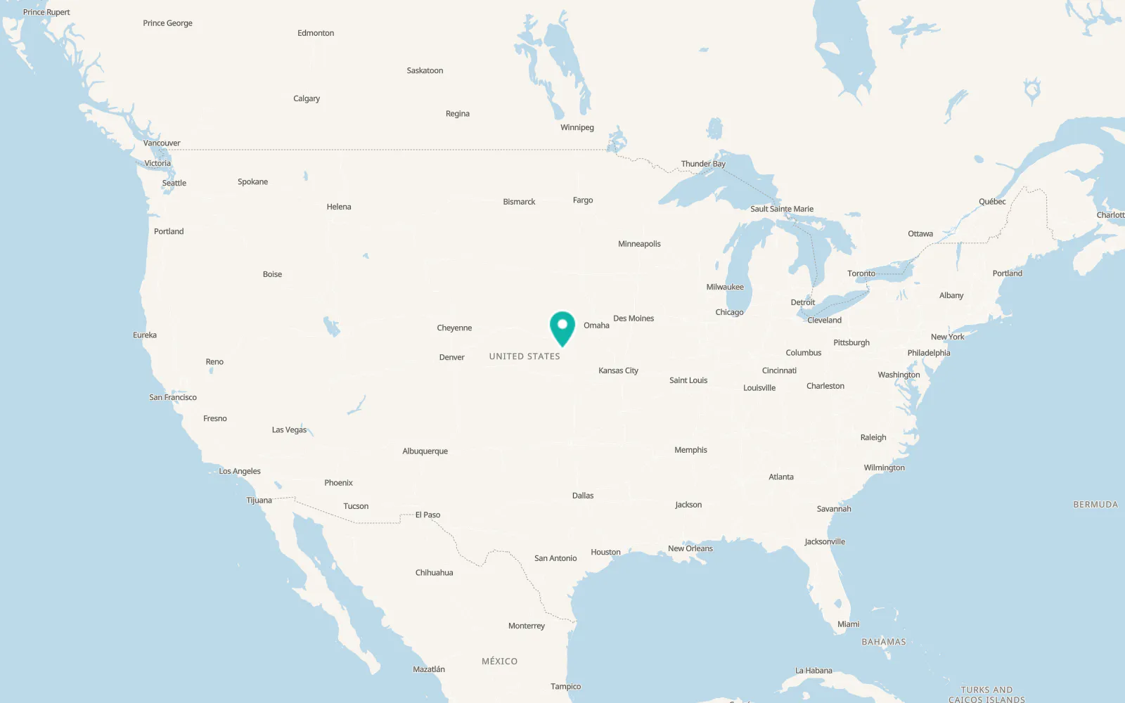 Map of Superior
