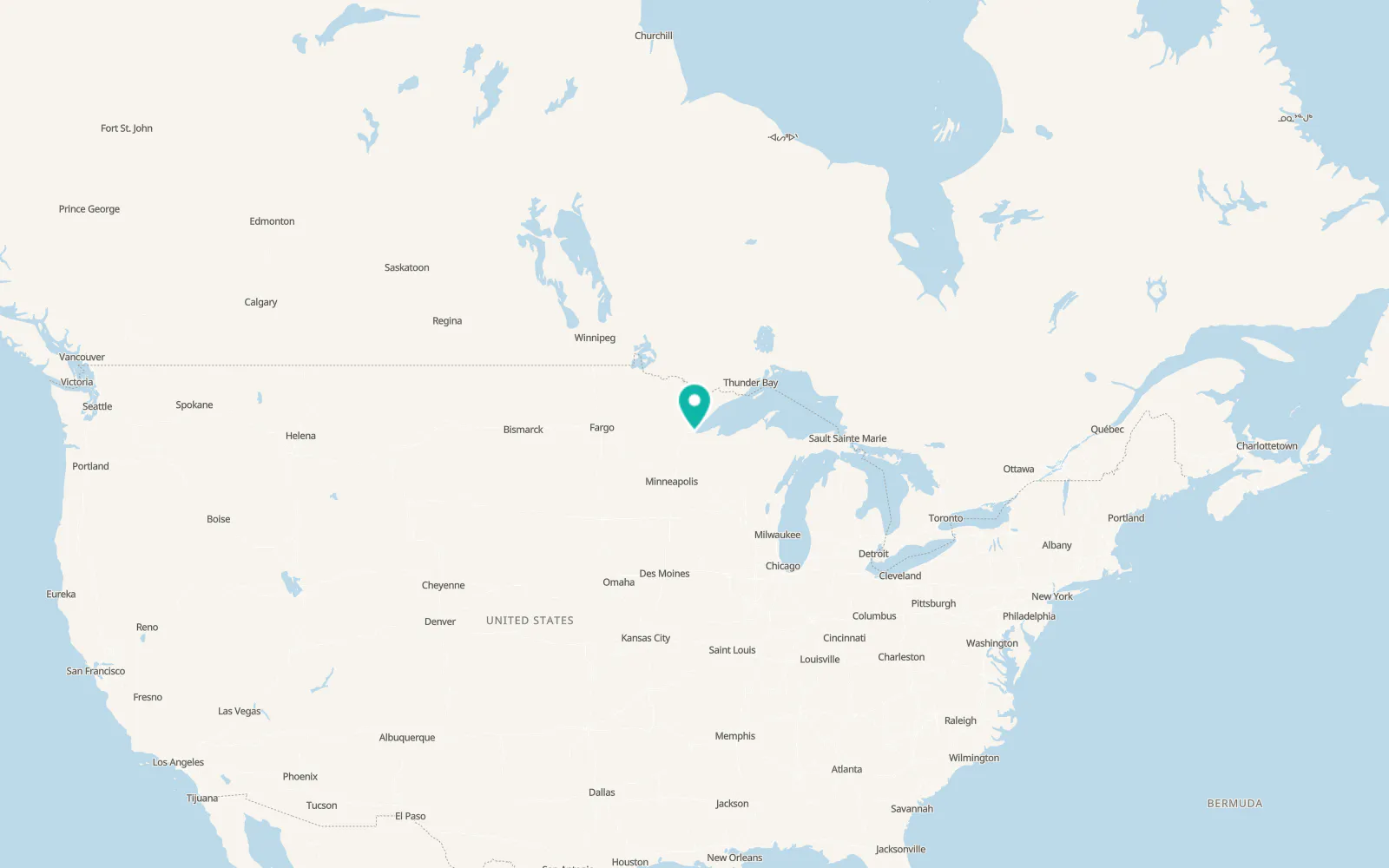 Map of Superior Village