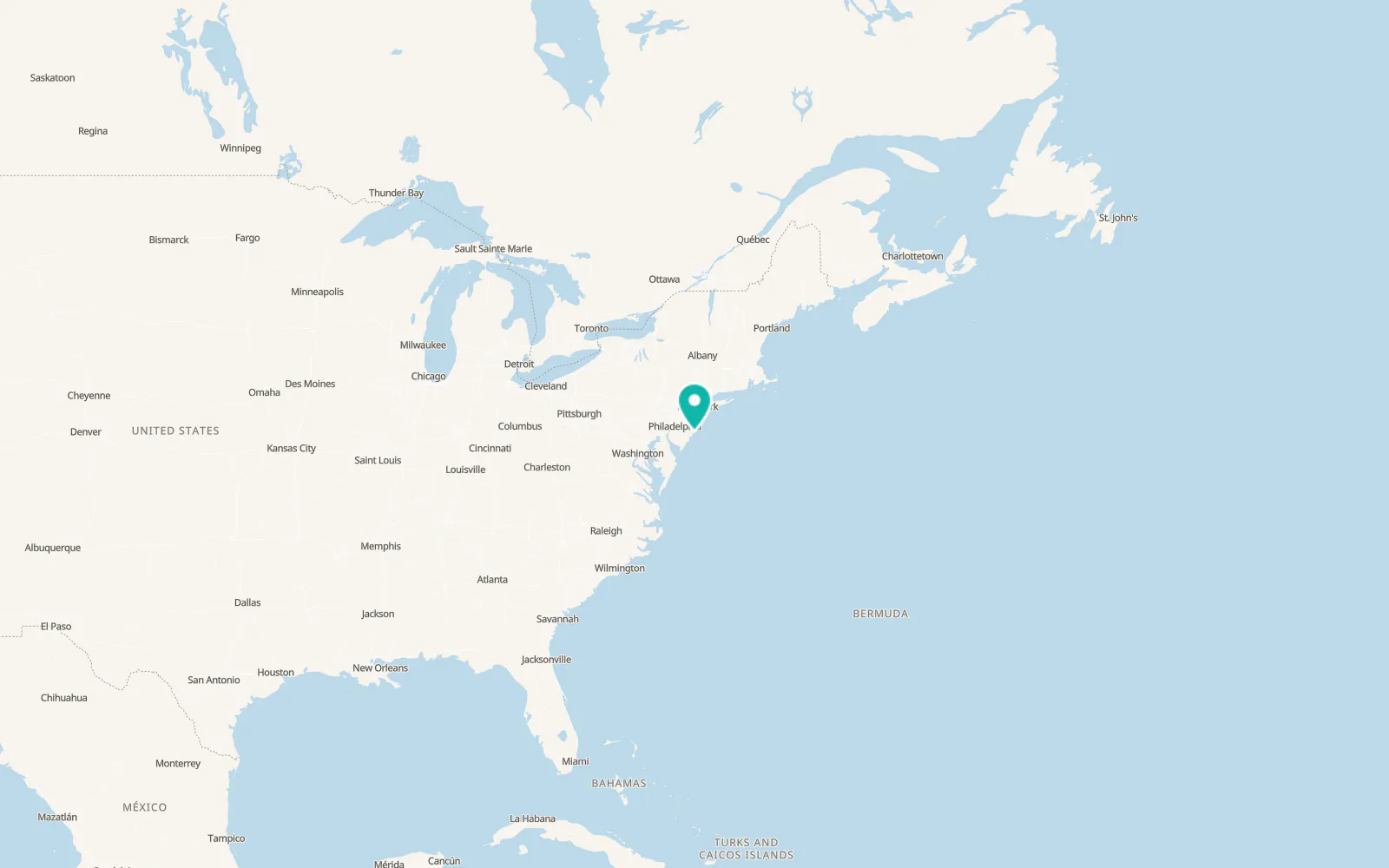 Map of Surf City