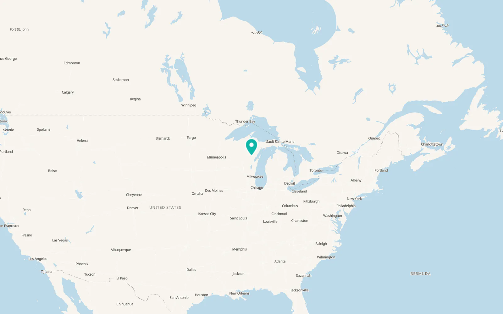 Map of Suring