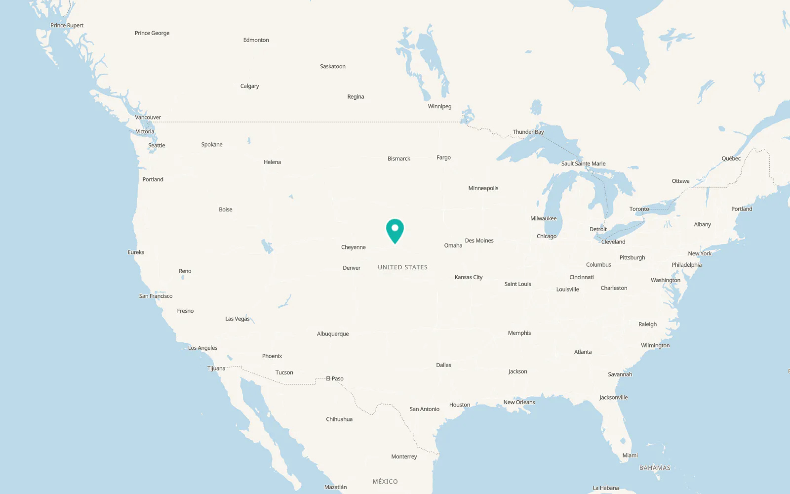 Map of Sutherland