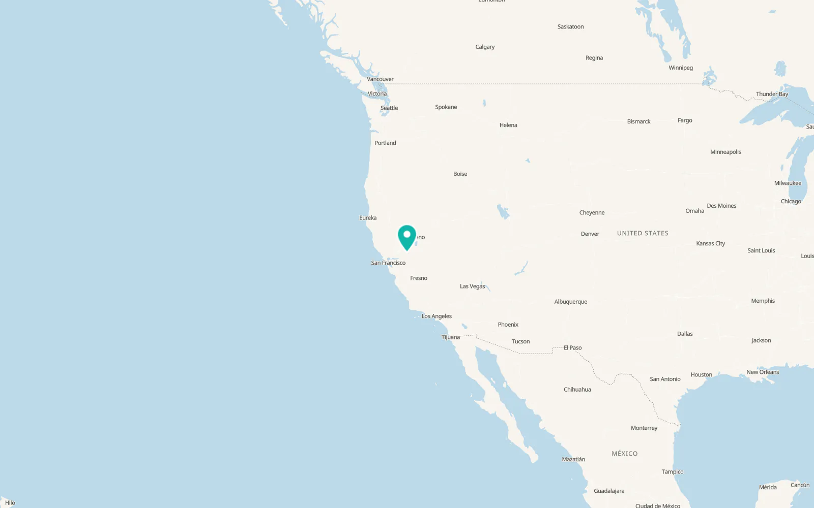 Map of Sutter Creek