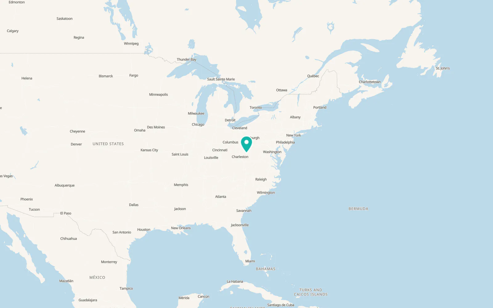 Map of Sutton