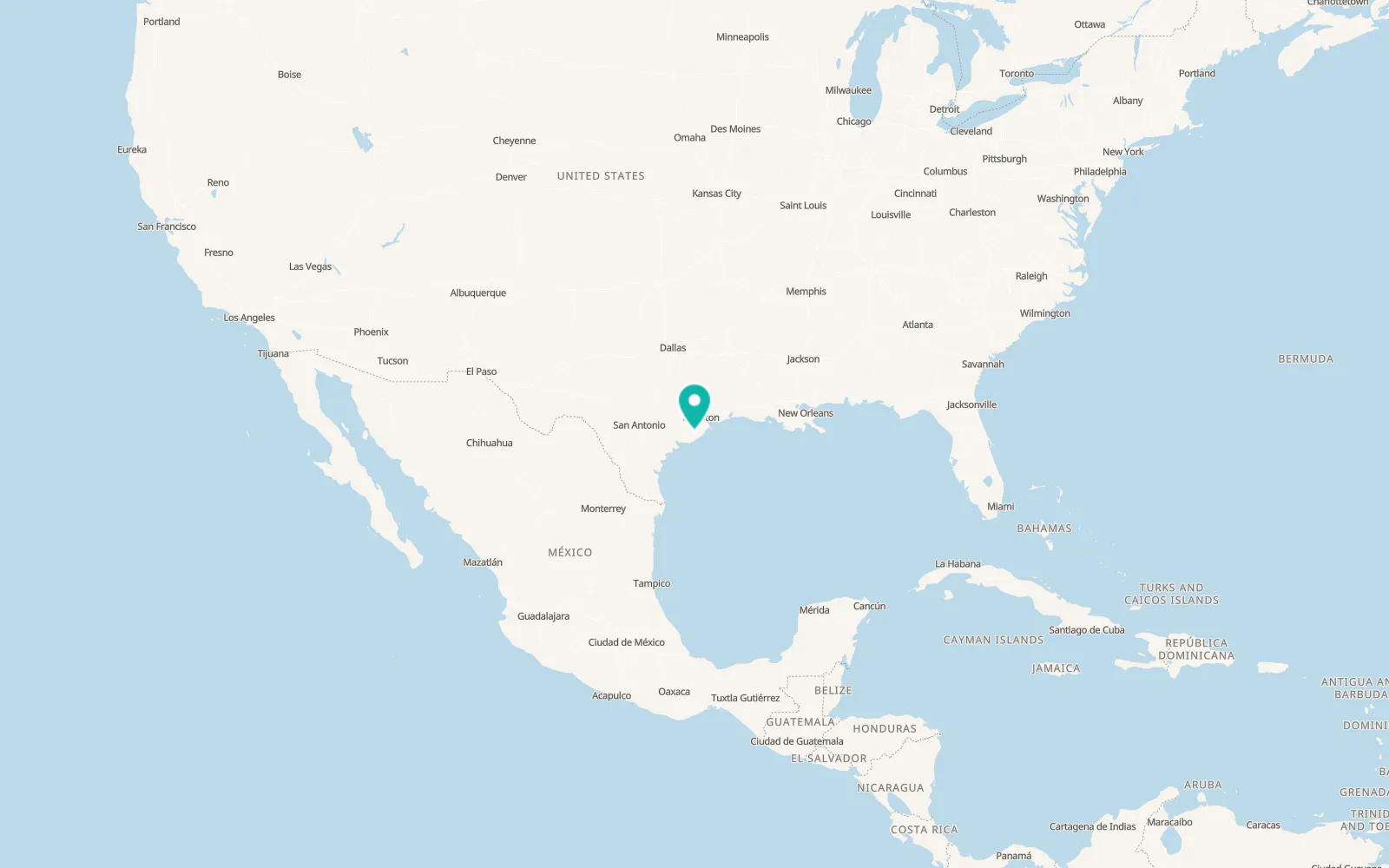 Map of Sweeny